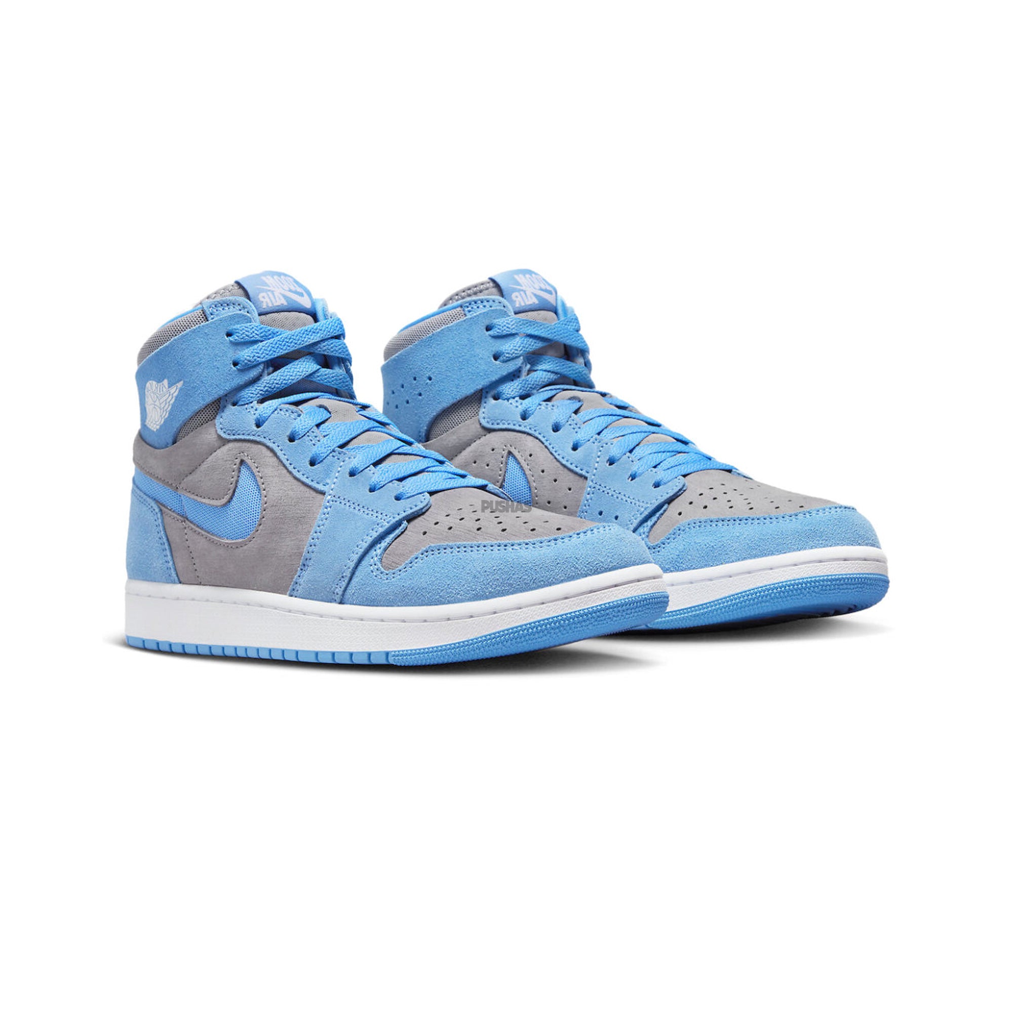 Air Jordan 1 High Zoom Air CMFT 2 'Cement University Blue' (2023) - Image 2
