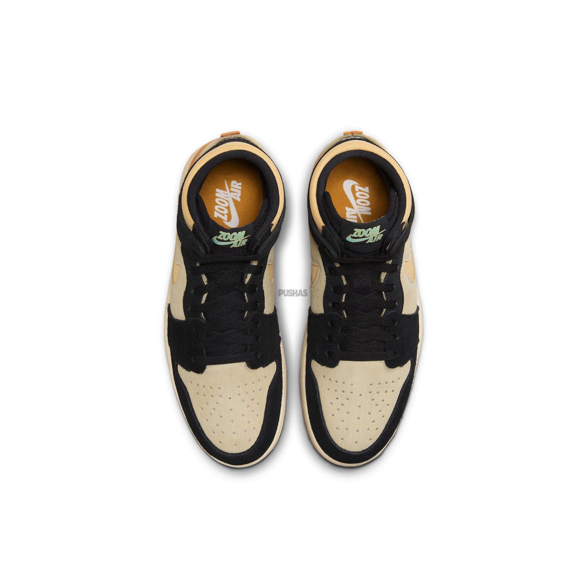 Air Jordan 1 High Zoom Air CMFT 2 'Muslin Vivid Orange' (2023) - Image 4