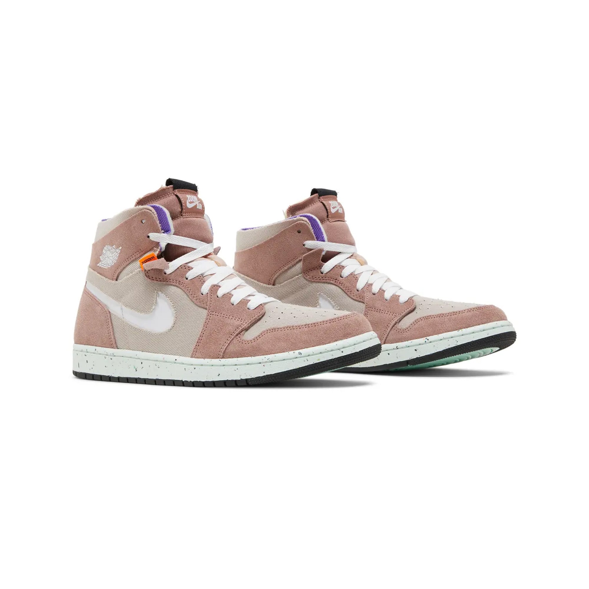 Air Jordan 1 High Zoom Air CMFT 'Fossil Stone' (2022) - Image 2