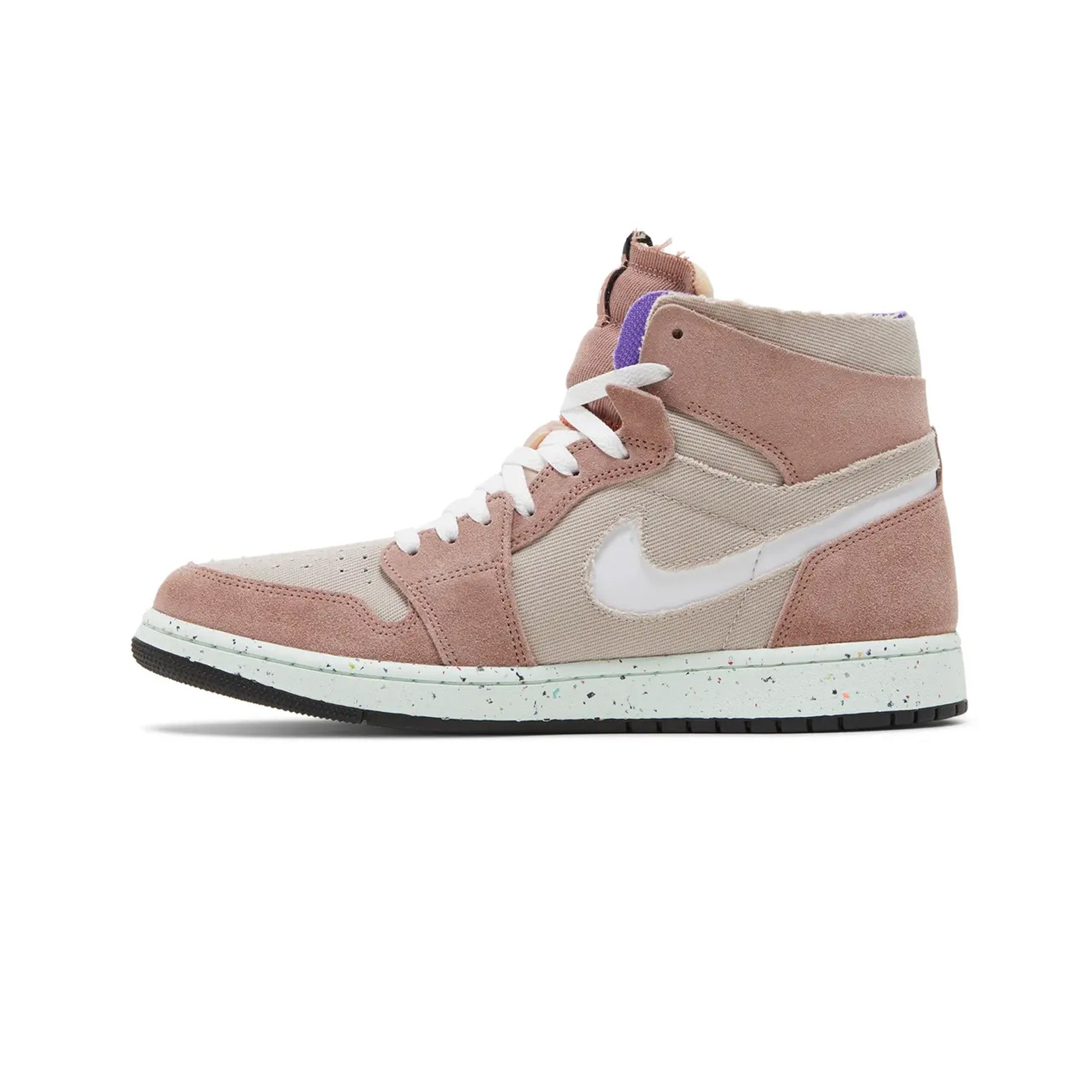Air Jordan 1 High Zoom Air CMFT 'Fossil Stone' (2022) - Image 3