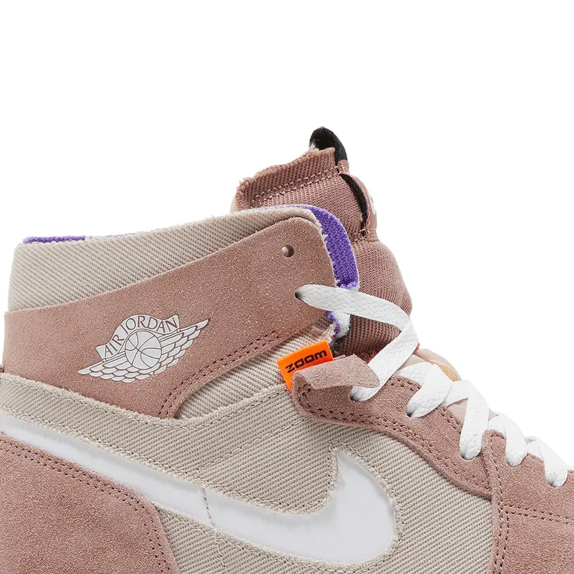 Air Jordan 1 High Zoom Air CMFT 'Fossil Stone' (2022) - Image 6