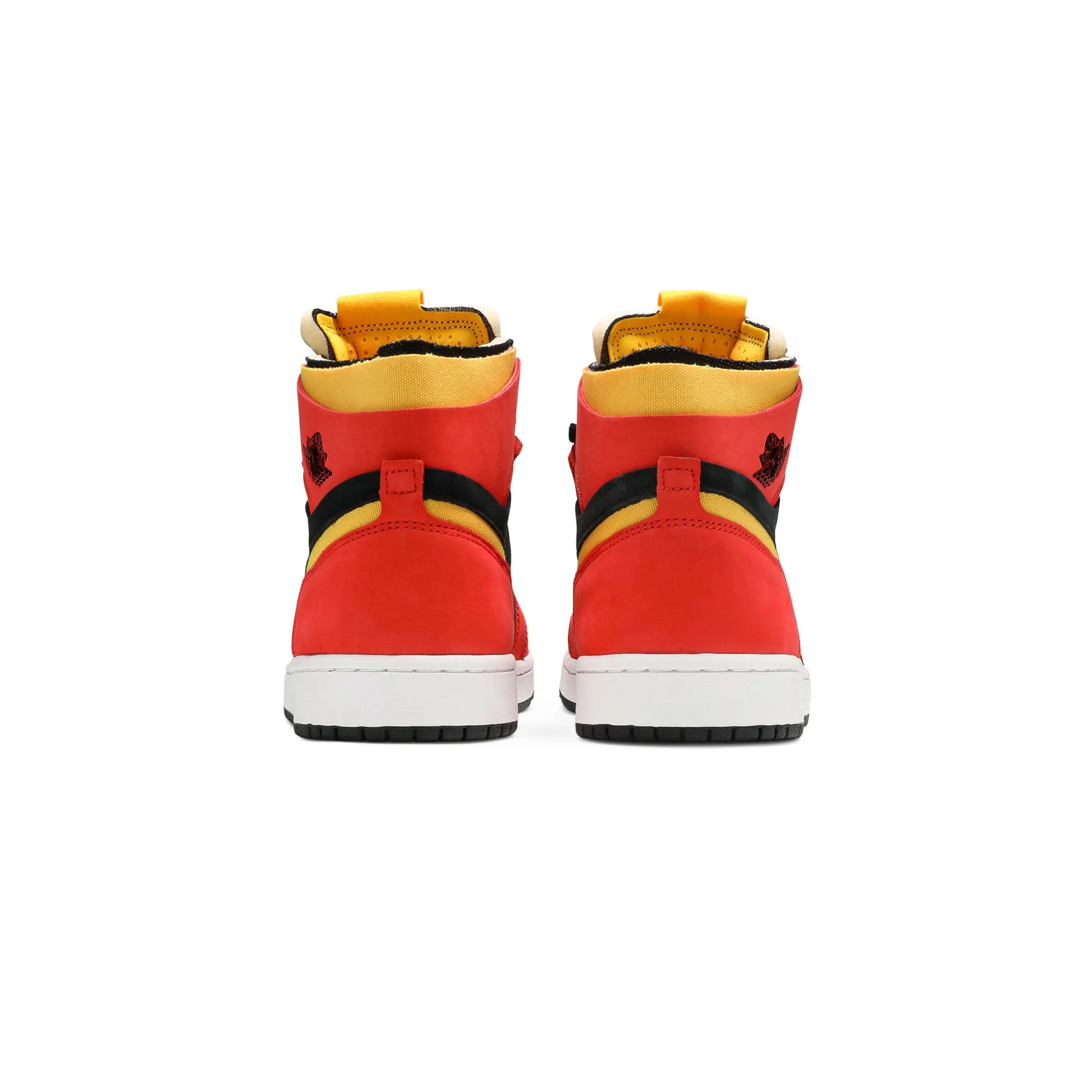 Air Jordan 1 High Zoom CMFT 'Black Chile Red' - Image 4