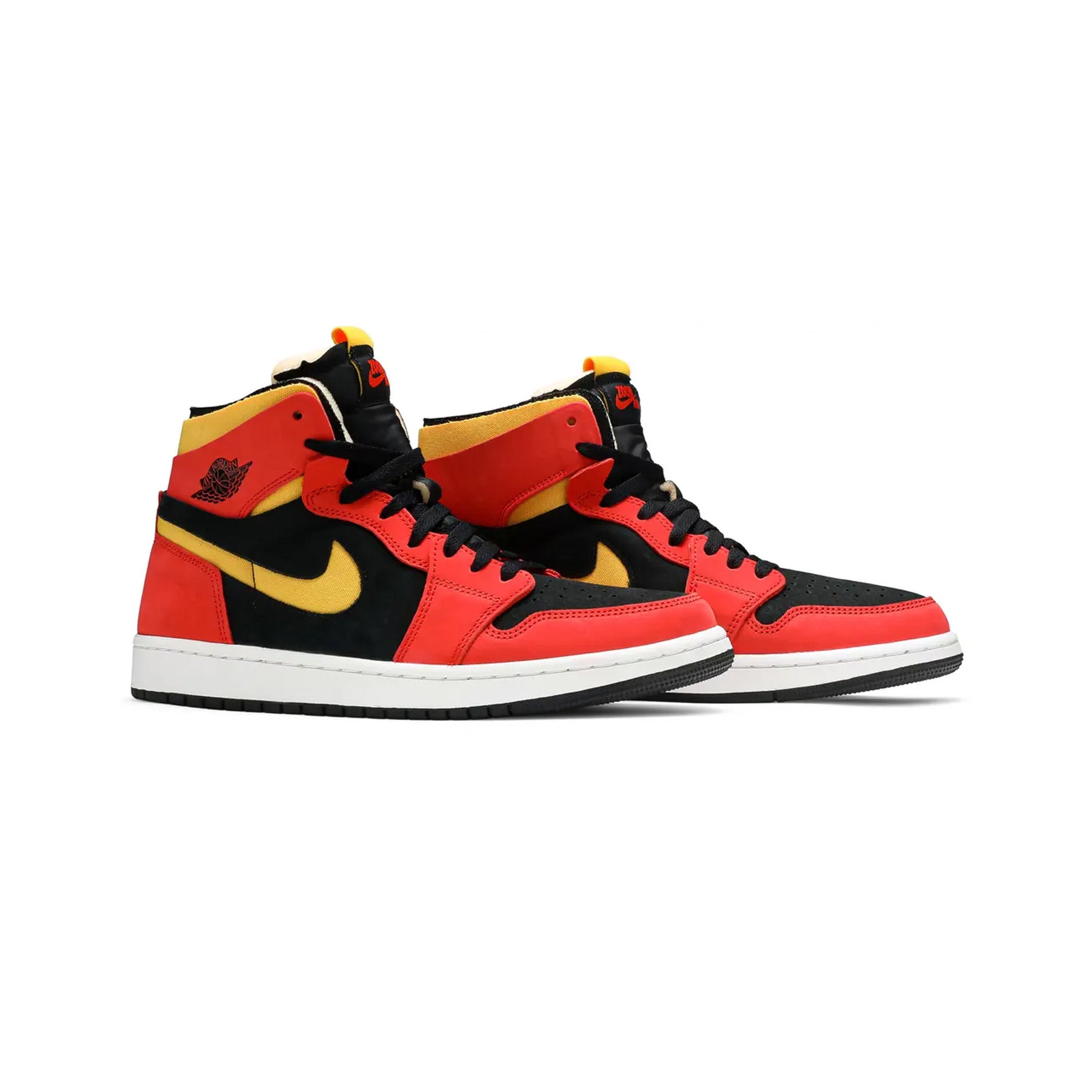 Air Jordan 1 High Zoom CMFT 'Black Chile Red' - Image 2