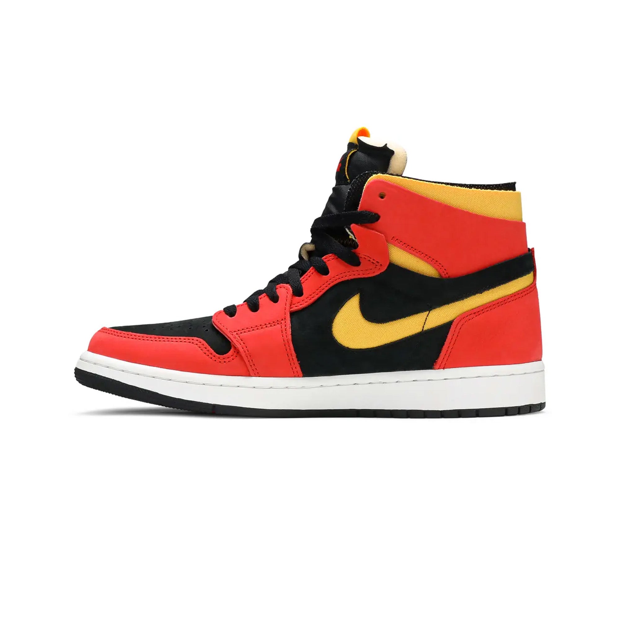 Air Jordan 1 High Zoom CMFT 'Black Chile Red' - Image 3