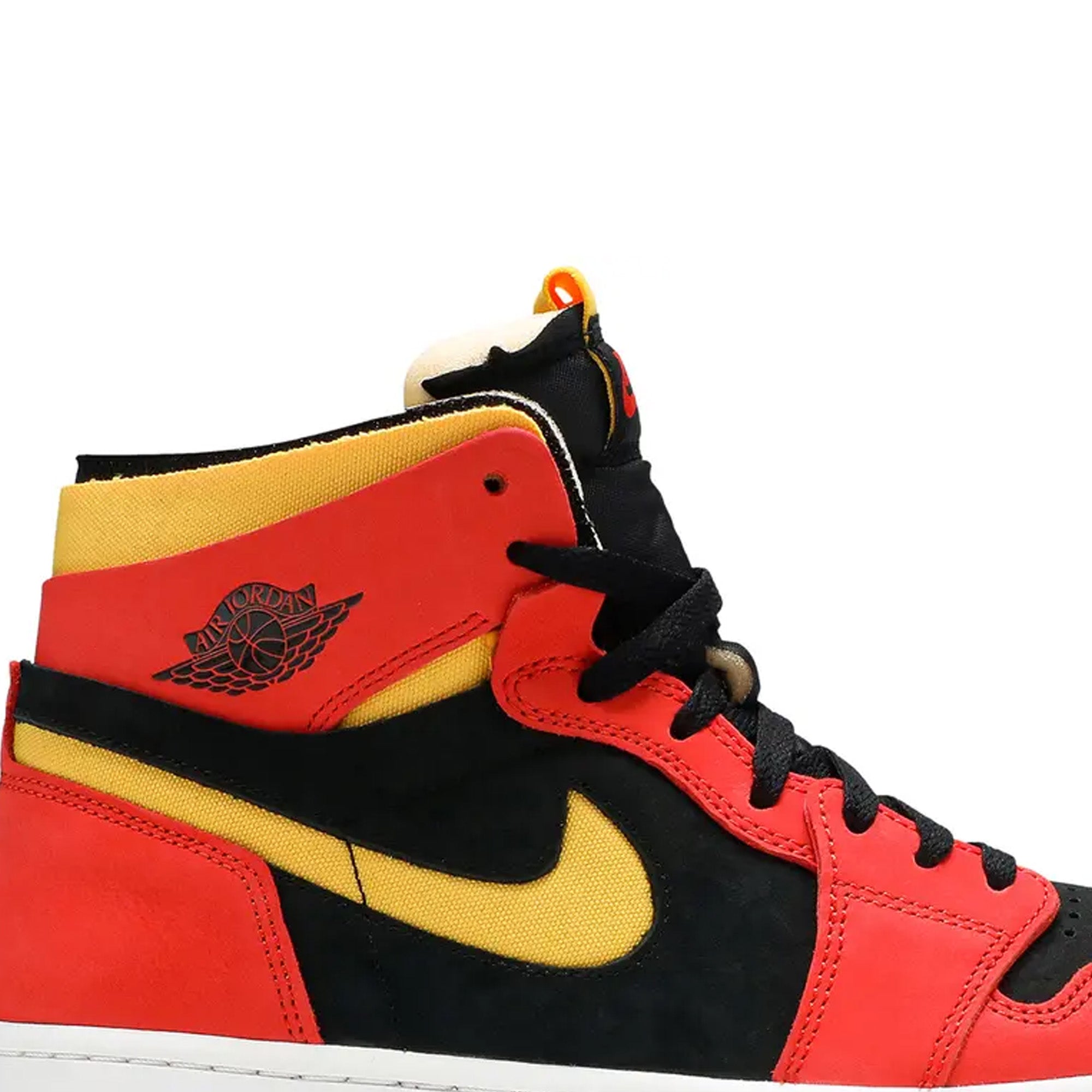 Air Jordan 1 High Zoom CMFT 'Black Chile Red' - Image 6