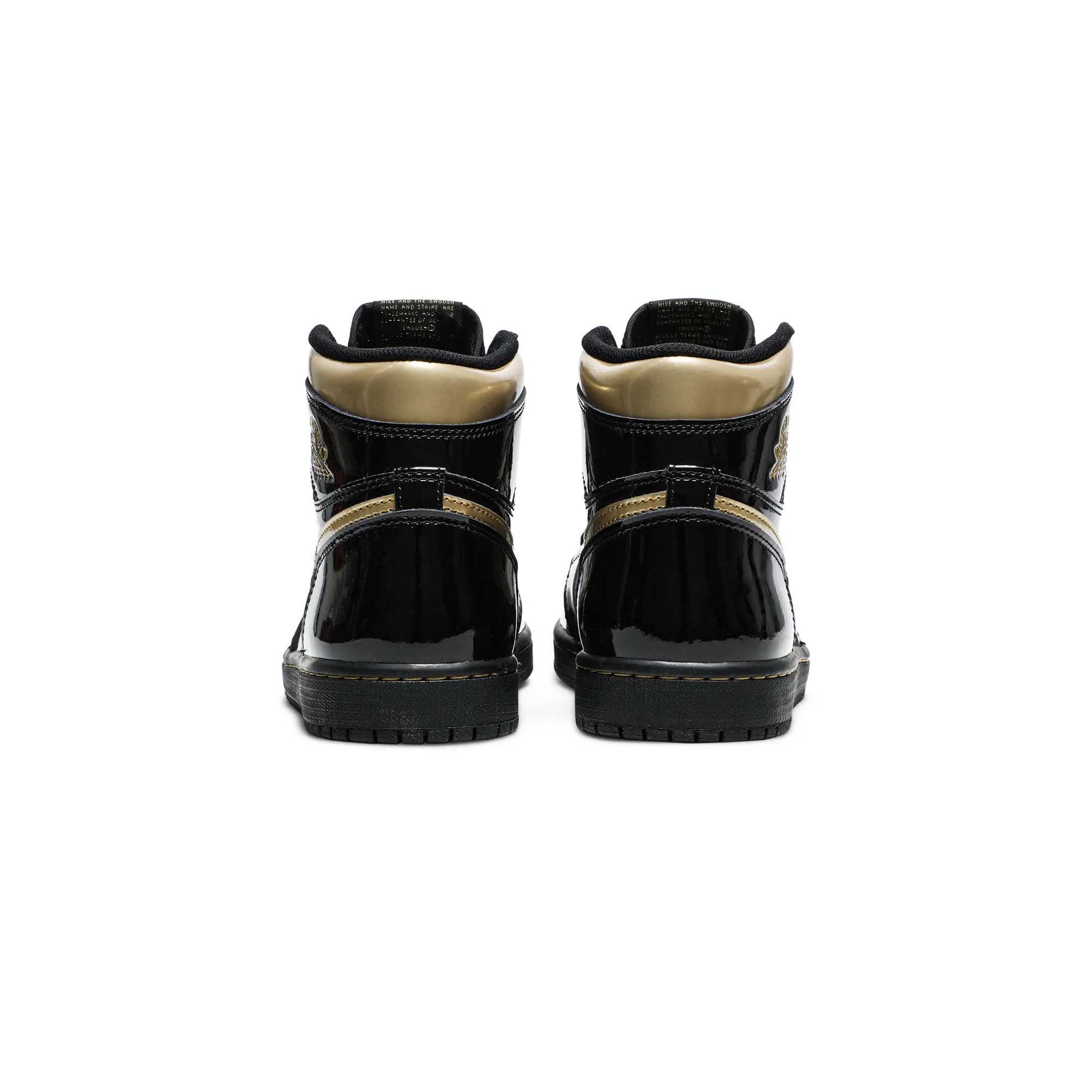 Air Jordan 1 High 'Black Metallic Gold' - Image 4