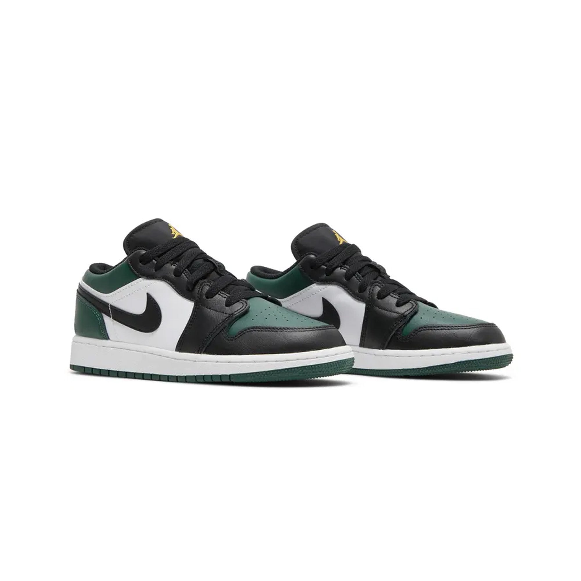 Air Jordan 1 Low 'Green Toe' GS - Image 2
