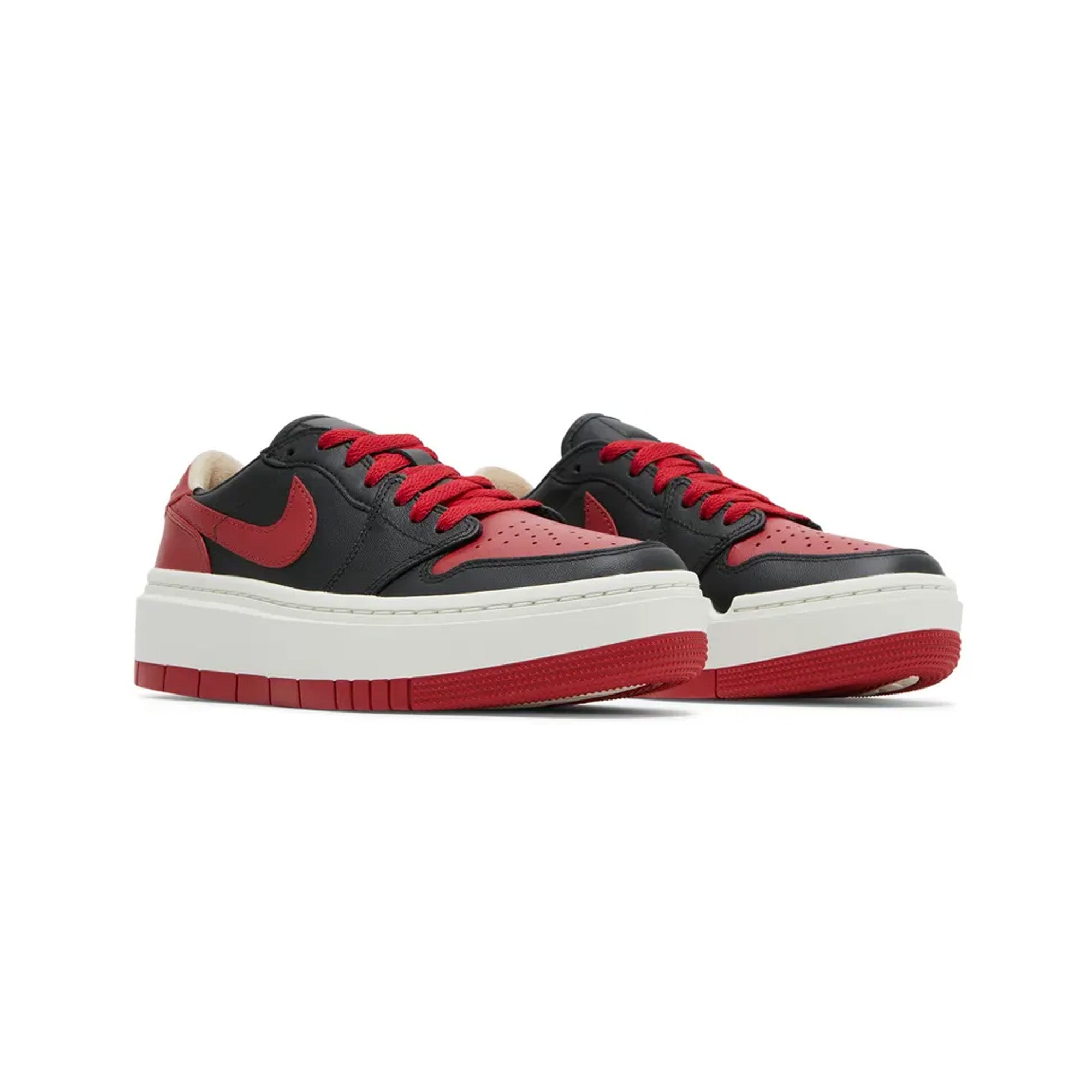 Air Jordan 1 Low LV8 Elevated 'Bred' W (2022) - Image 2