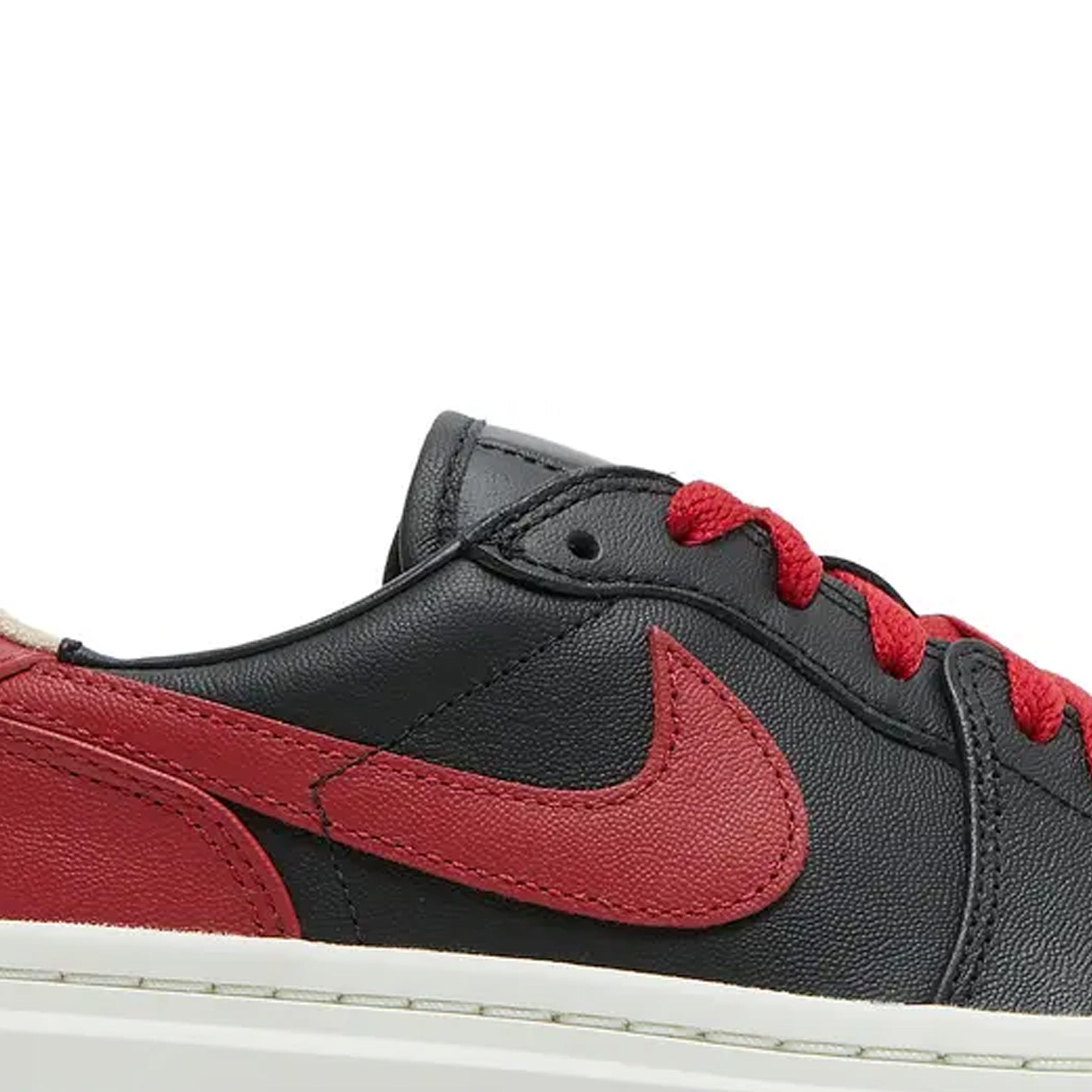 Air Jordan 1 Low LV8 Elevated 'Bred' W (2022) - Image 6