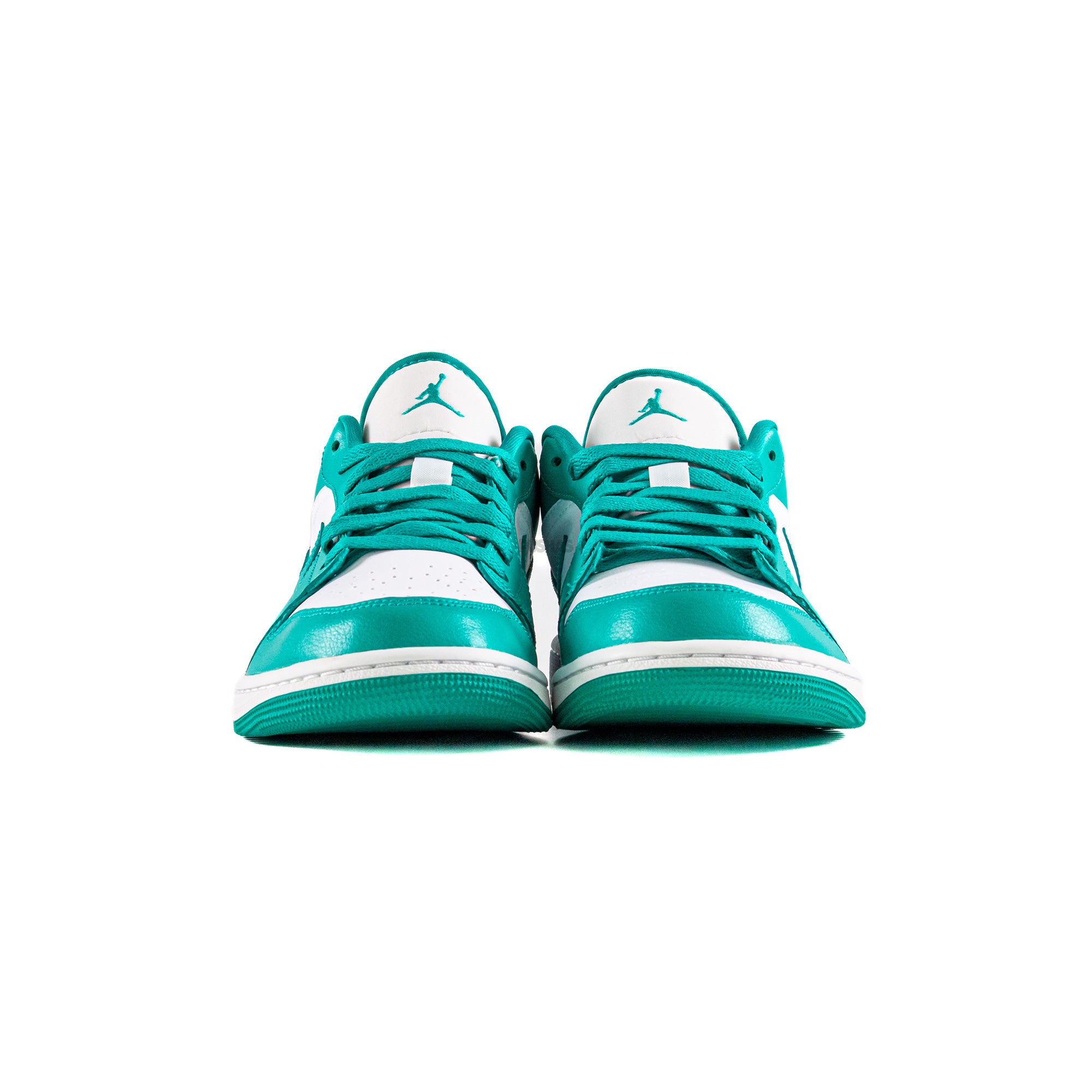 Air Jordan 1 Low 'New Emerald' Women's (2022) - Image 4