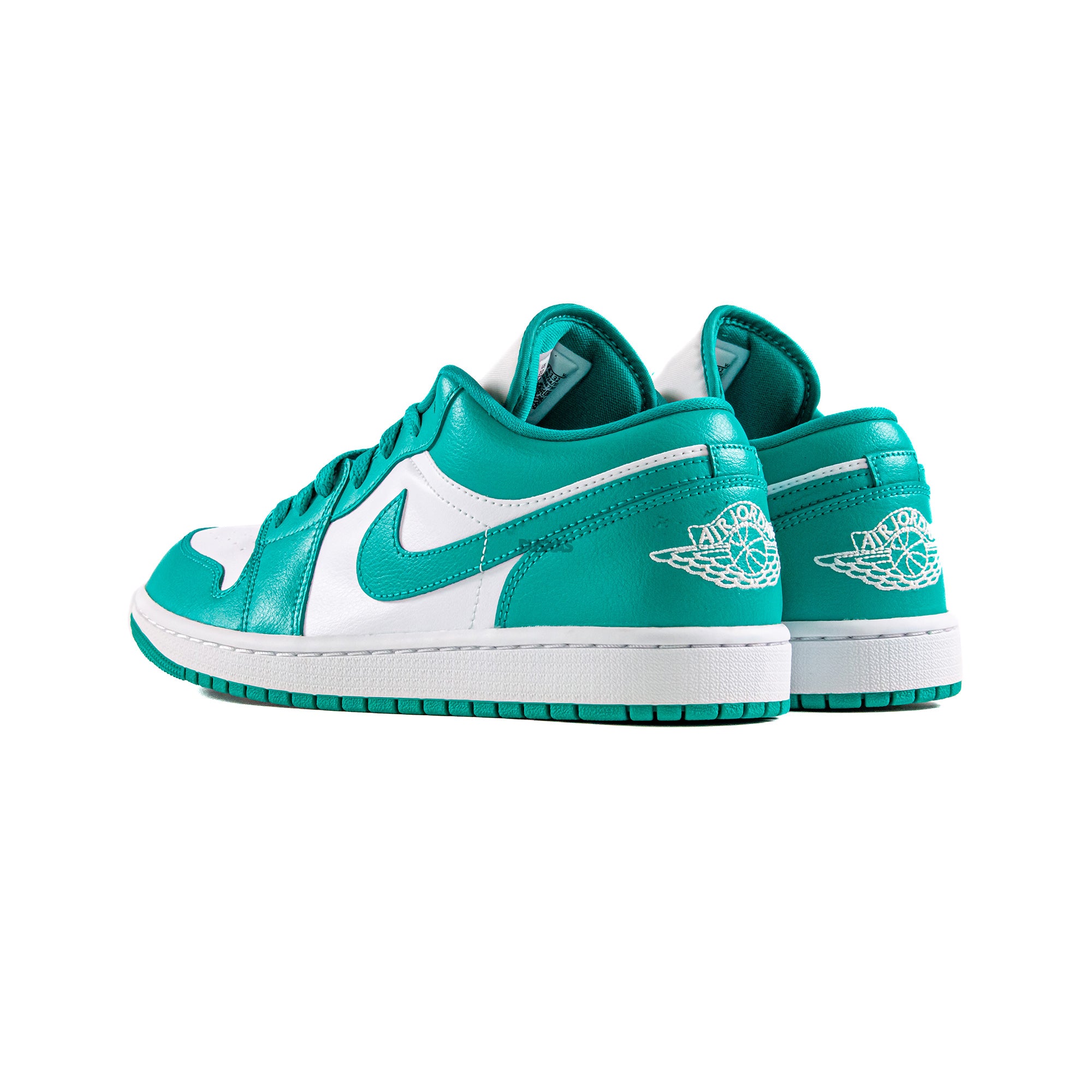 Air Jordan 1 Low 'New Emerald' Women's (2022) - Image 7