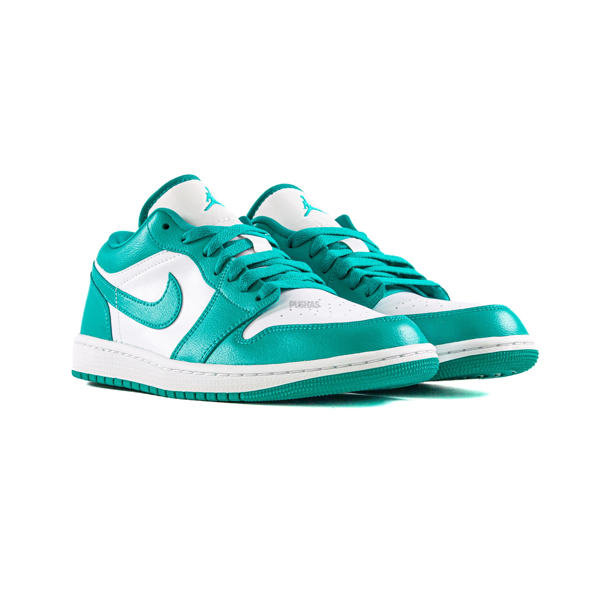 Air Jordan 1 Low 'New Emerald' Women's (2022) - Image 2