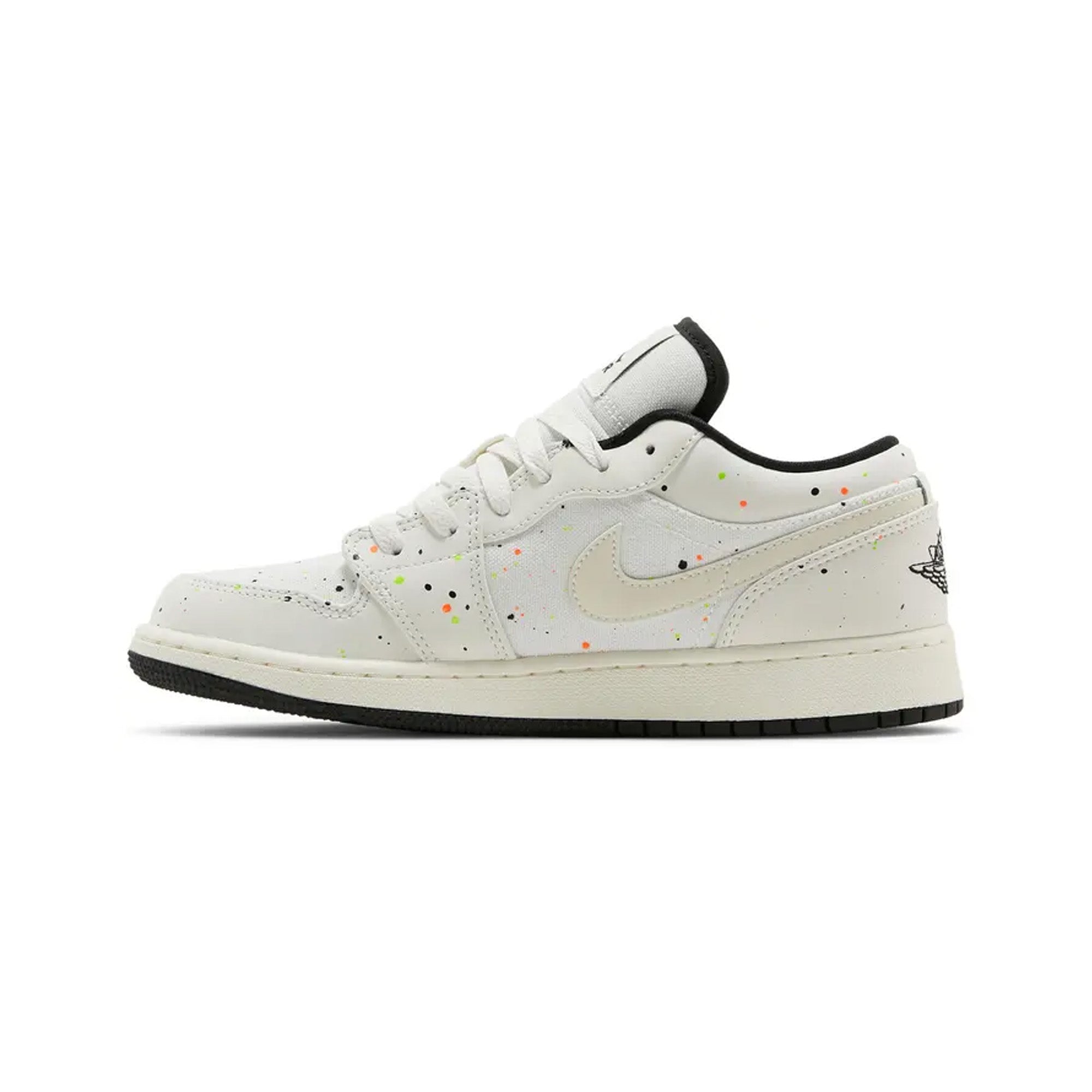 Air Jordan 1 Low SE'Paint Splatter' GS - Image 3