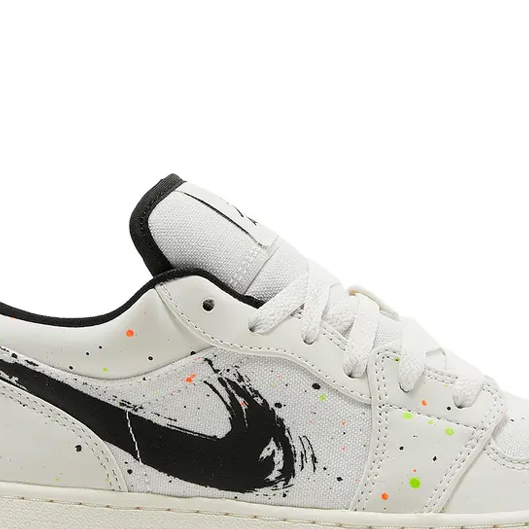 Air Jordan 1 Low SE'Paint Splatter' GS - Image 6
