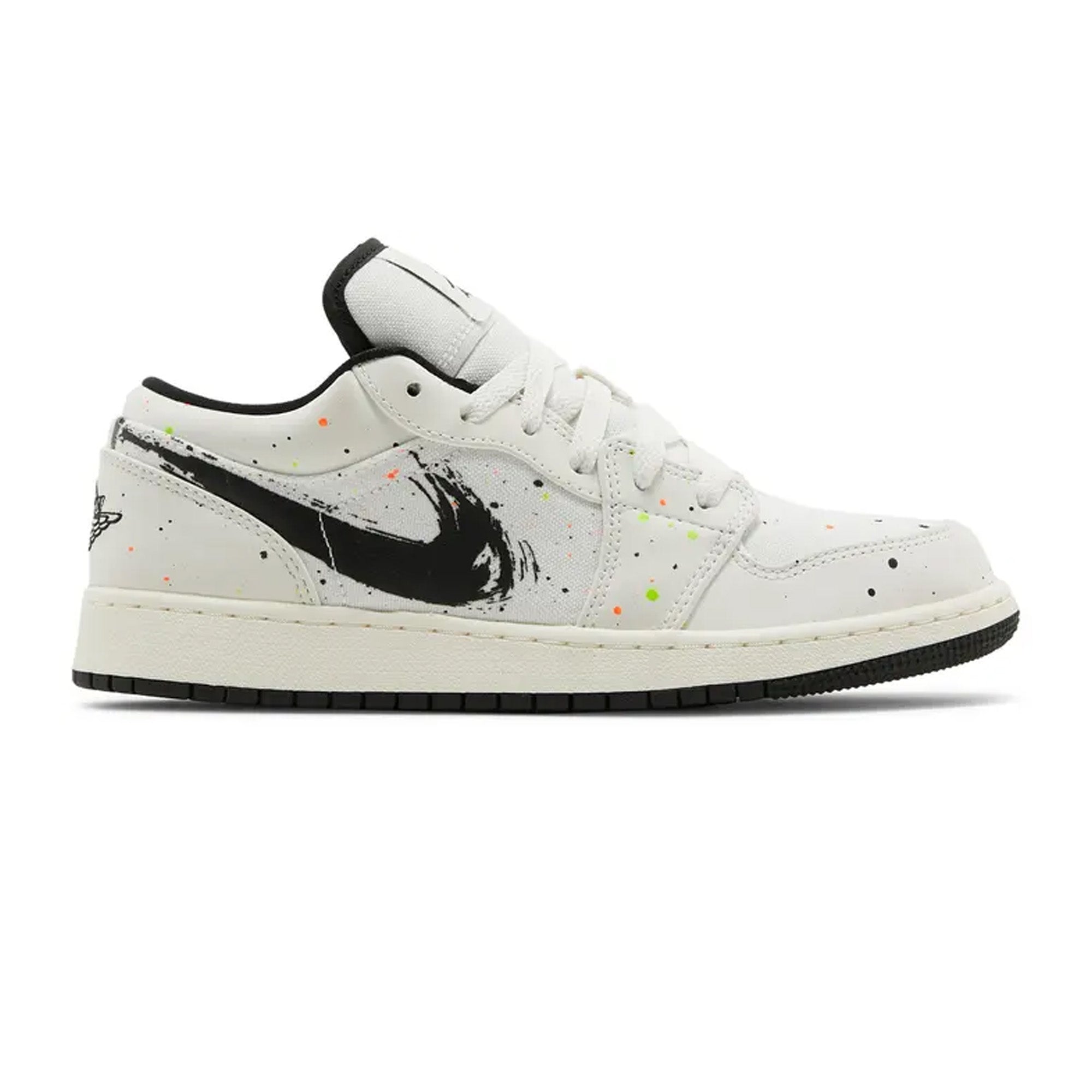Air Jordan 1 Low SE'Paint Splatter' GS