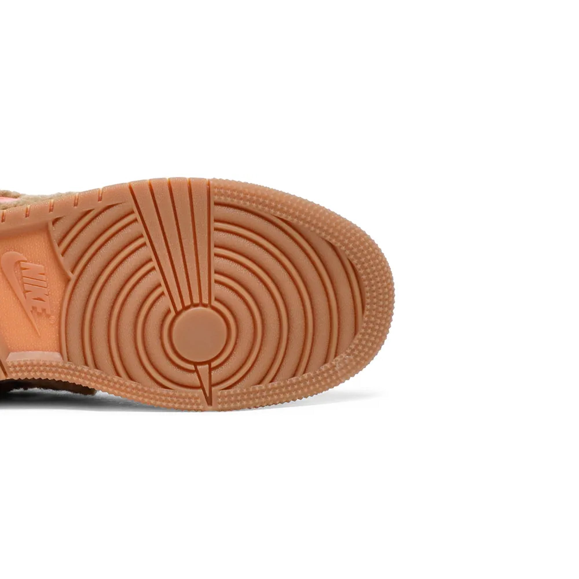 Air Jordan 1 Low Utility 'Teddy Bear' GS (2021) - Image 8