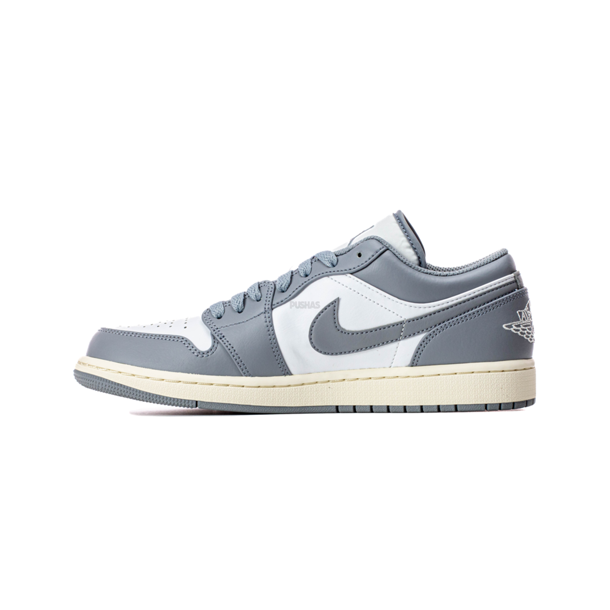 Air Jordan 1 Low 'Vintage Stealth Grey' (2022) - Image 3