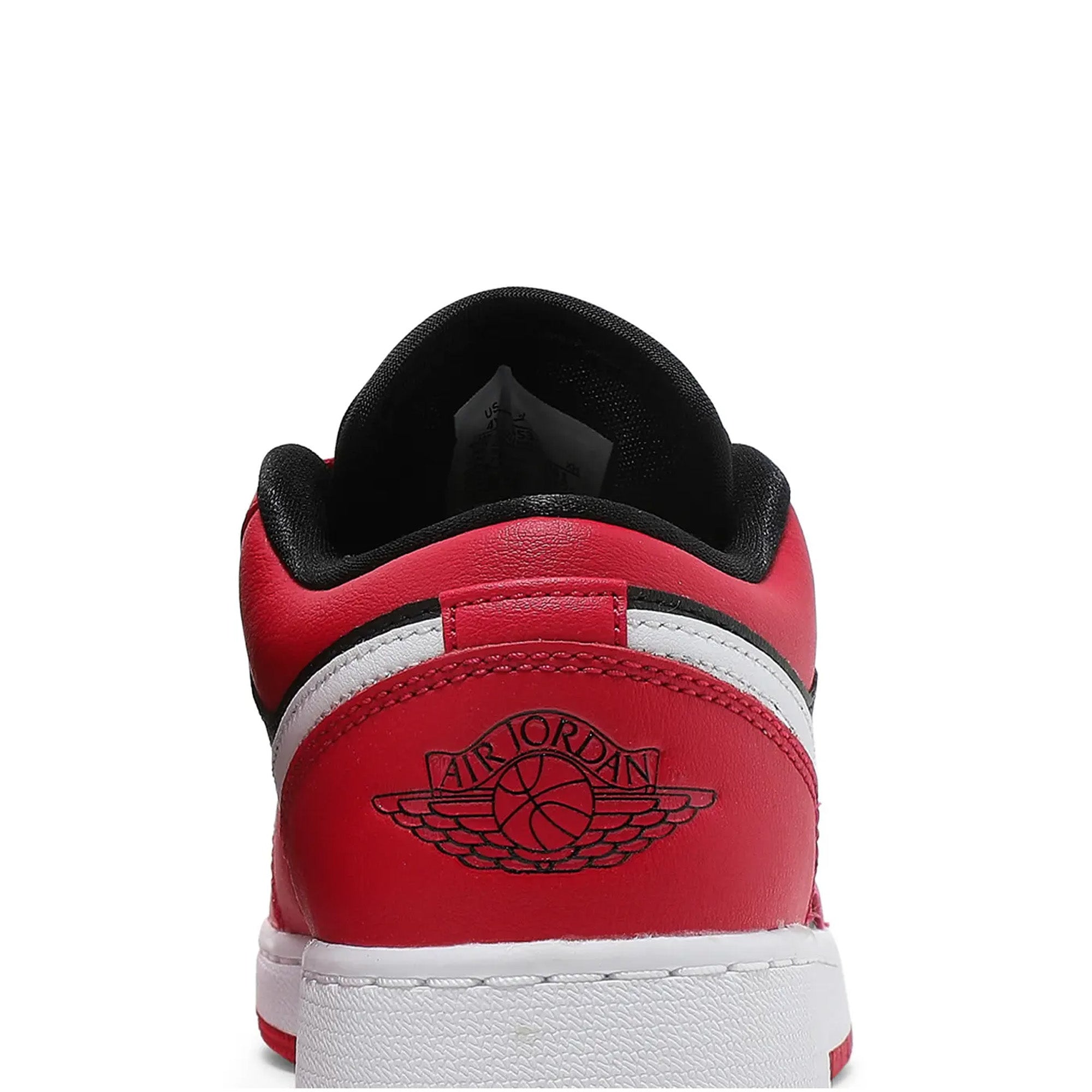 Air Jordan 1 Low 'Black Very Berry' GS - Image 7