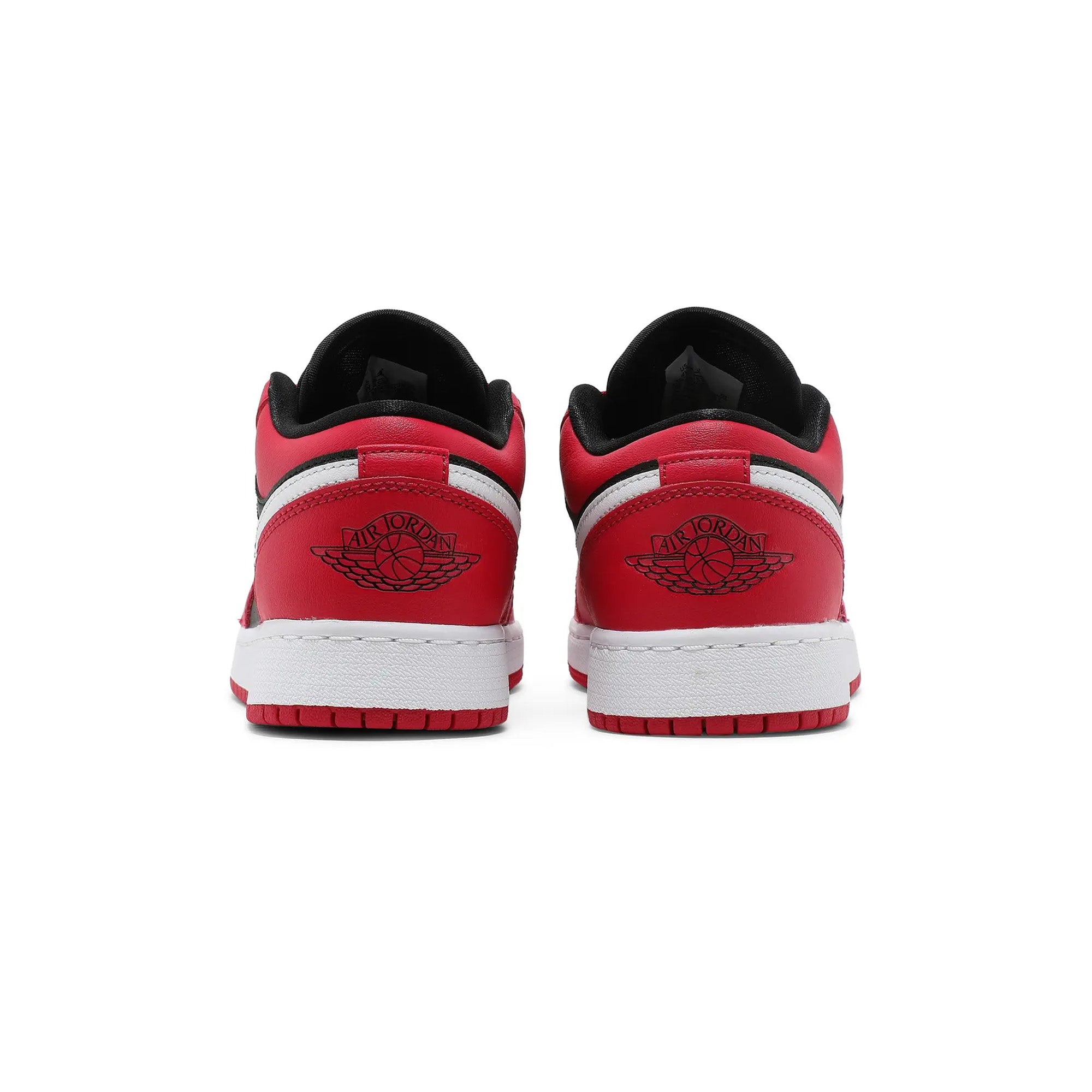 Air Jordan 1 Low 'Black Very Berry' GS - Image 4