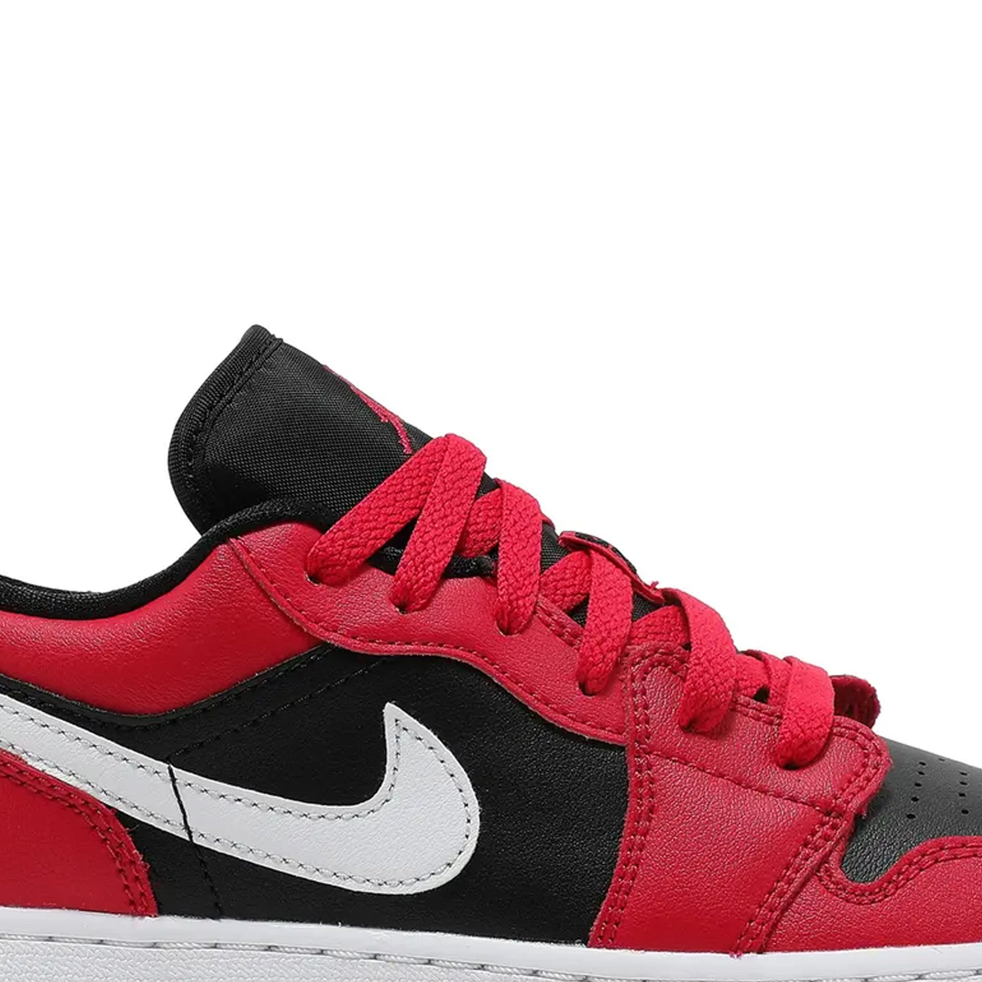 Air Jordan 1 Low 'Black Very Berry' GS - Image 6