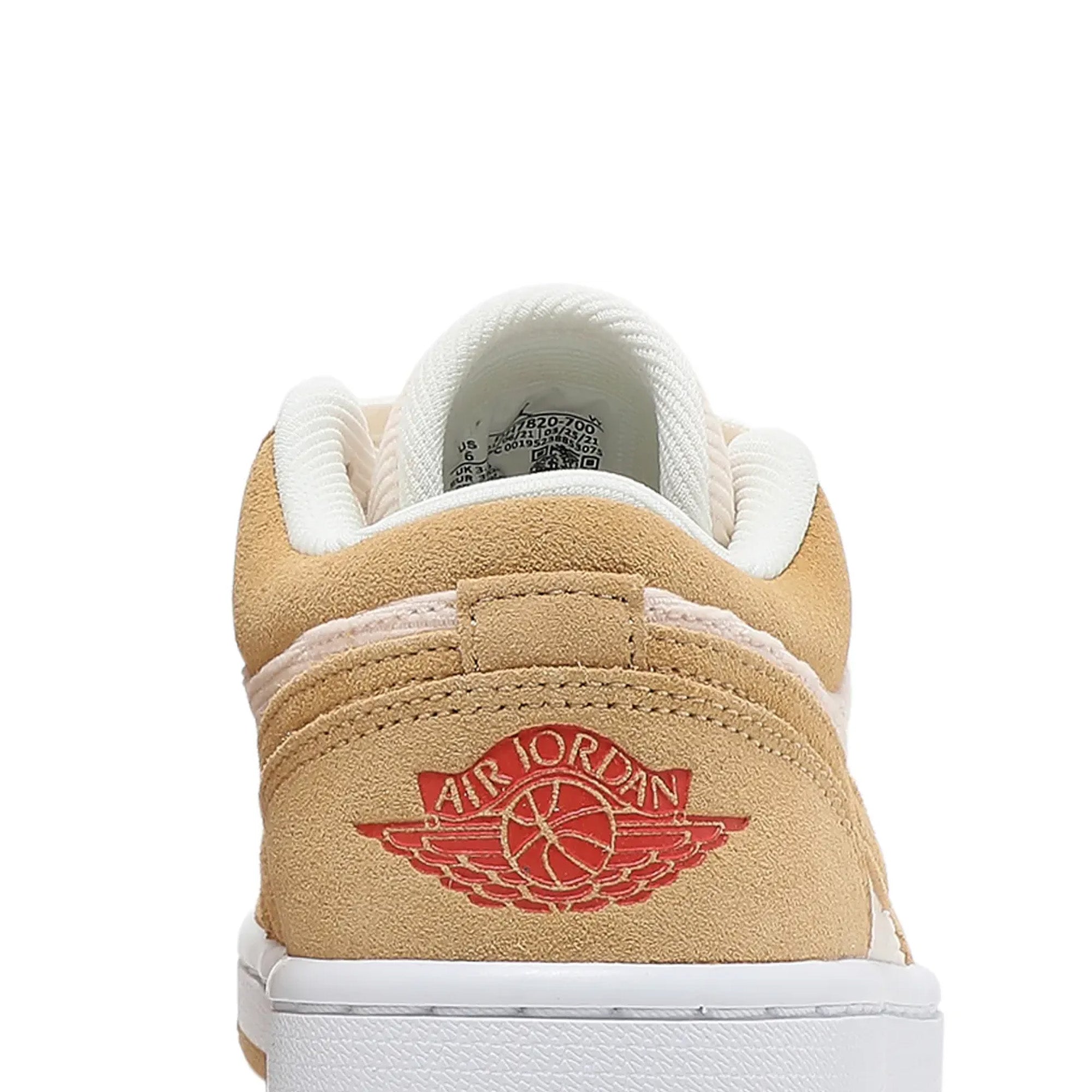 Air Jordan 1 Low 'Corduroy Suede' W - Image 5