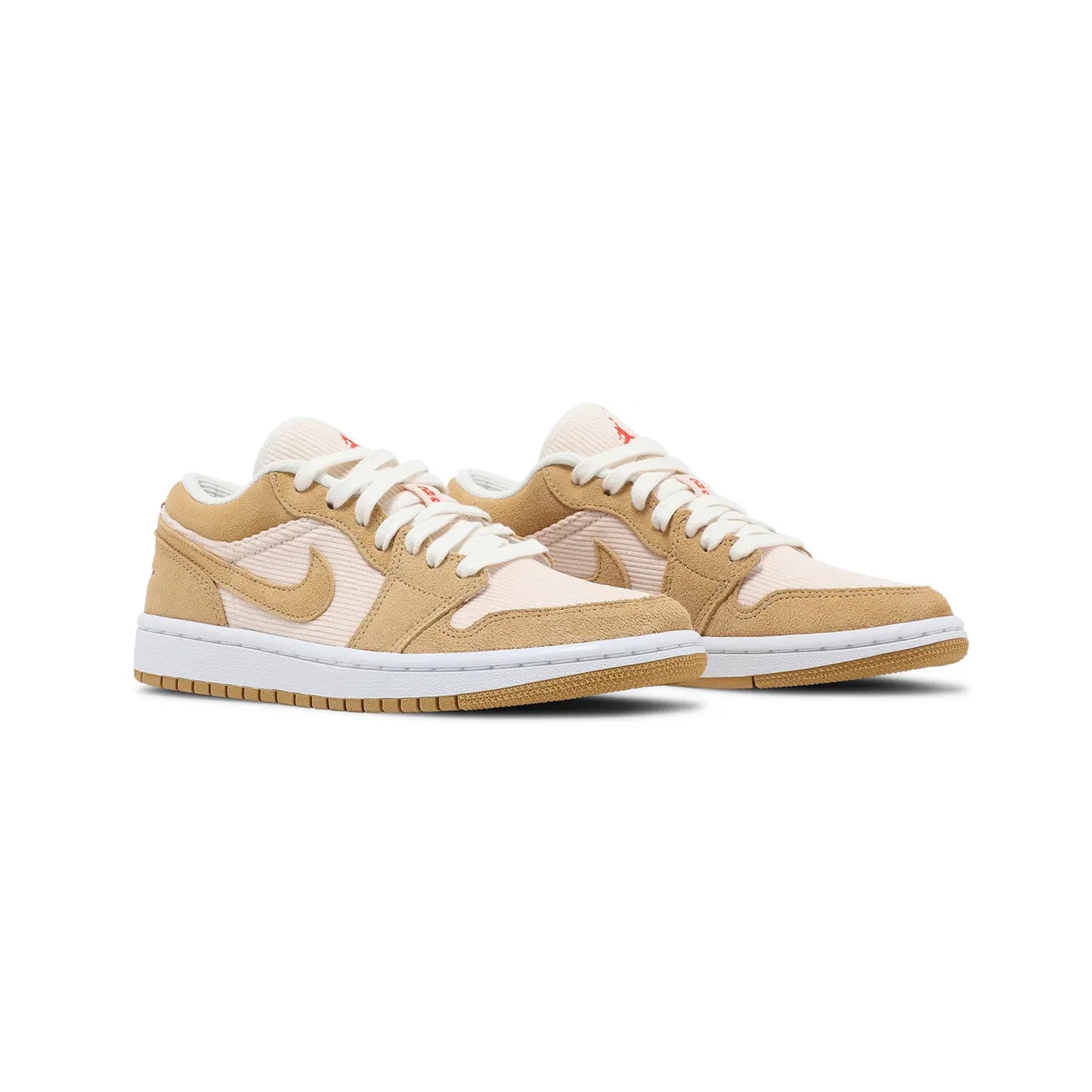 Air Jordan 1 Low 'Corduroy Suede' W - Image 2