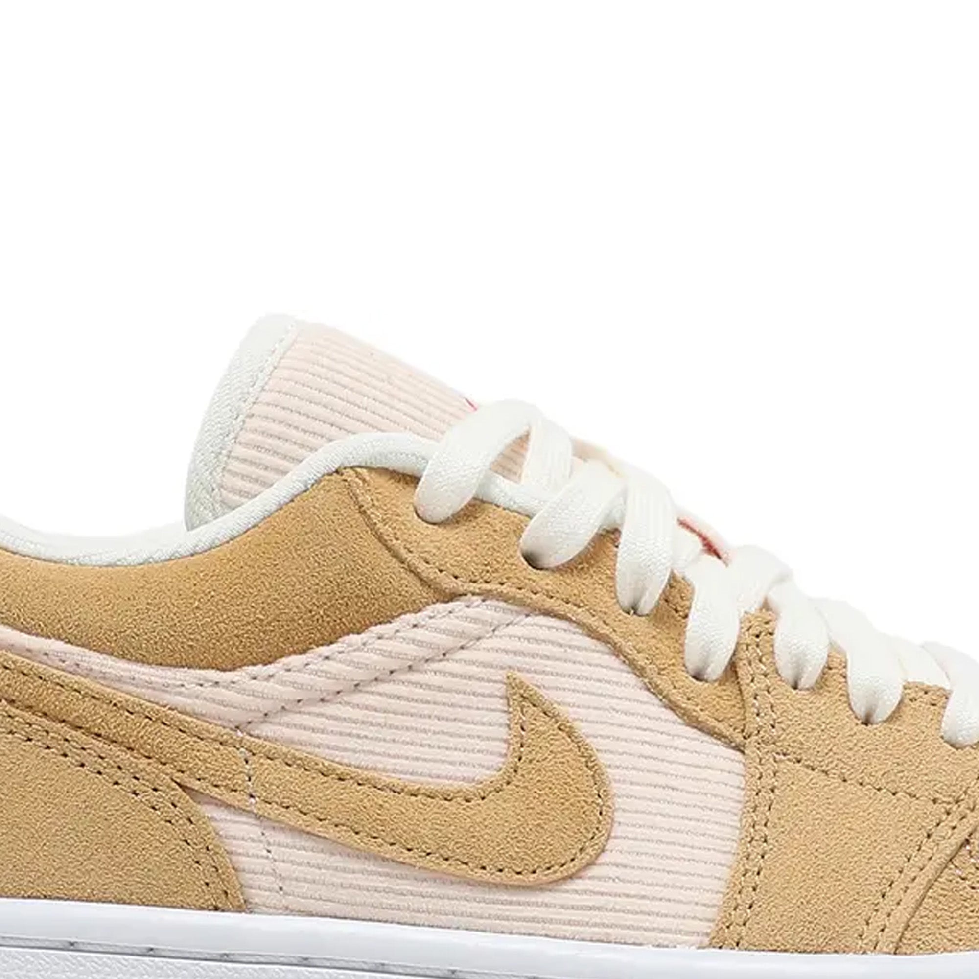 Air Jordan 1 Low 'Corduroy Suede' W - Image 6