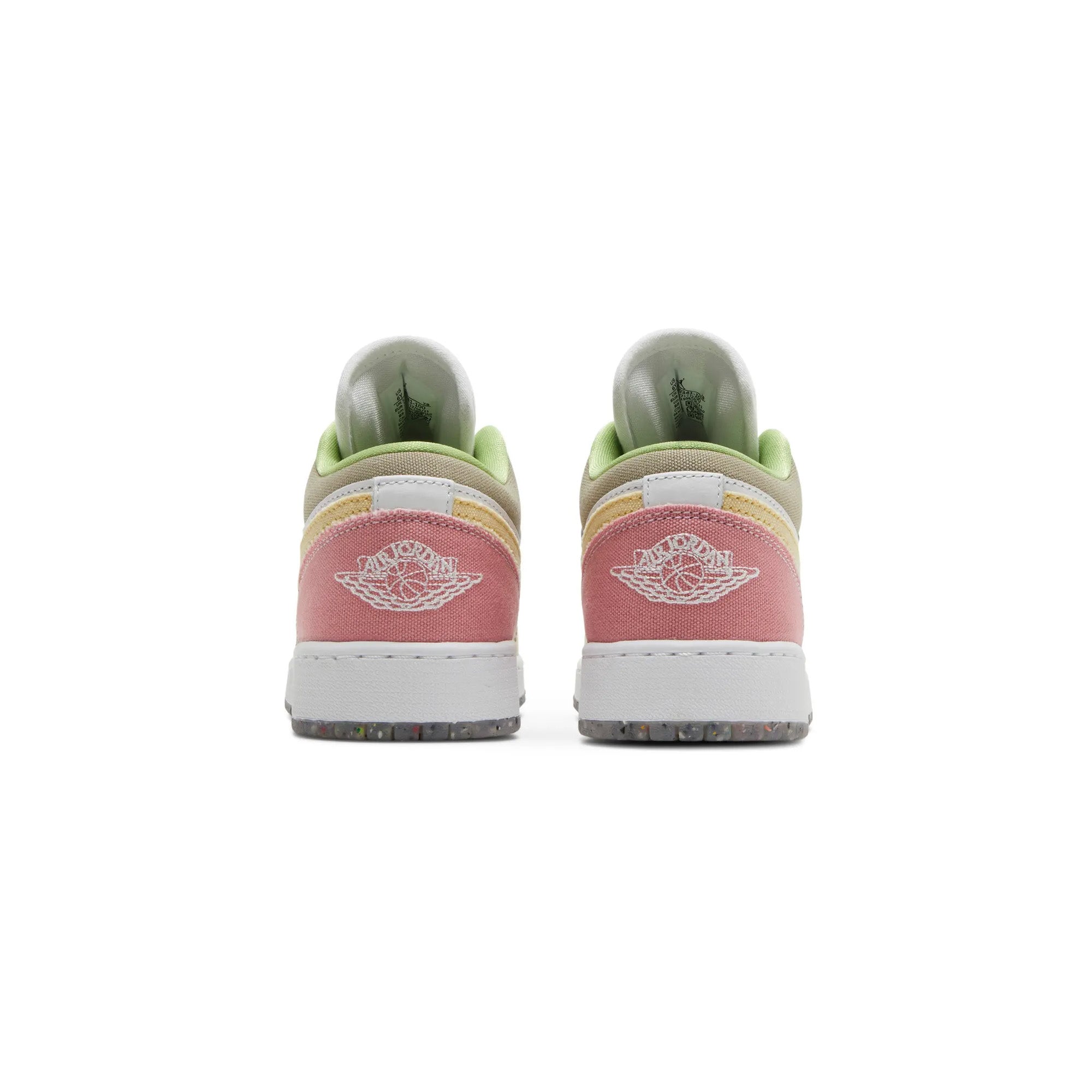 Air Jordan 1 Low 'Pastel Grind Vivid Green' GS (2021) - Image 4
