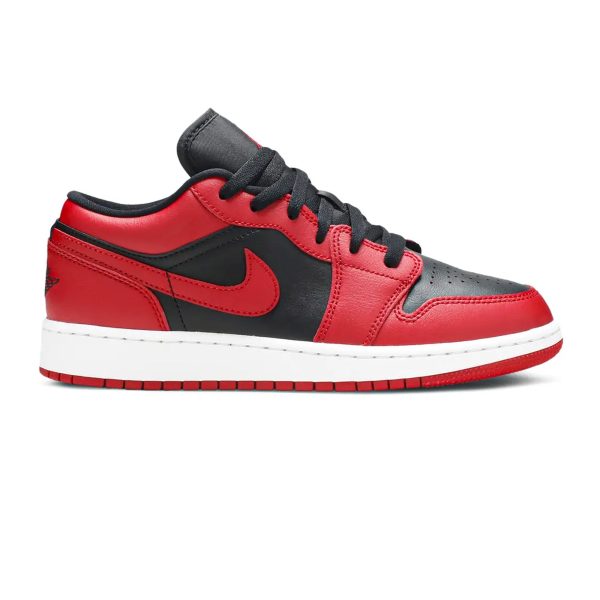 Air Jordan 1 Low 'Reverse Bred' GS