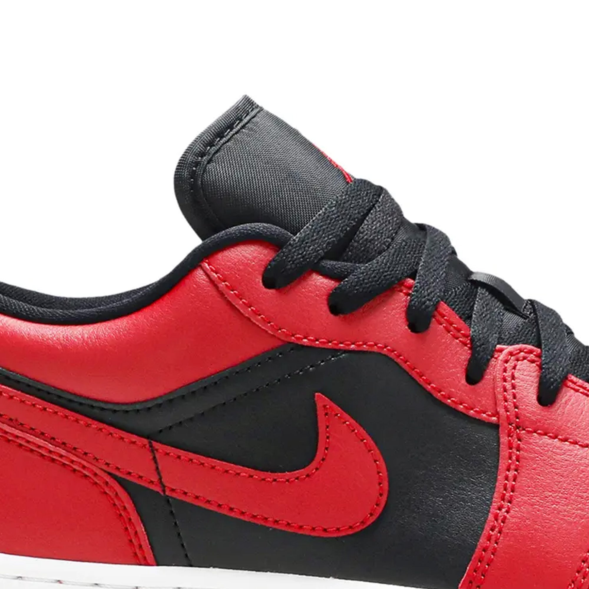 Air Jordan 1 Low 'Reverse Bred' GS - Image 6