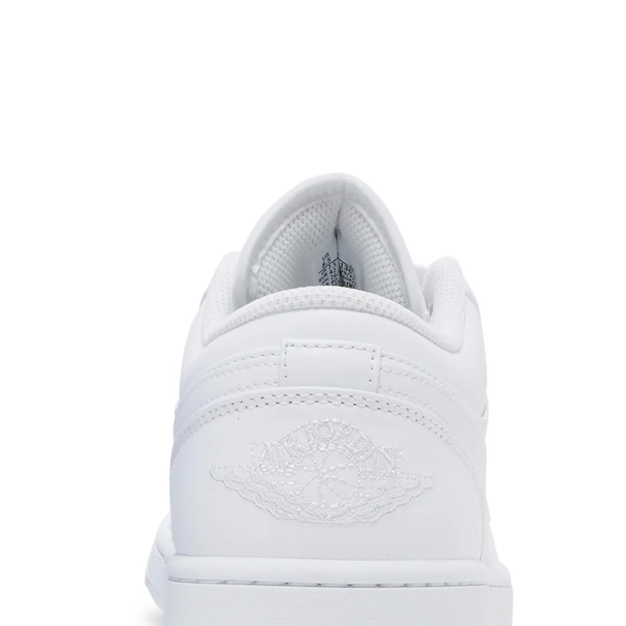 Air Jordan 1 Low 'Triple White' W (2021) - Image 7