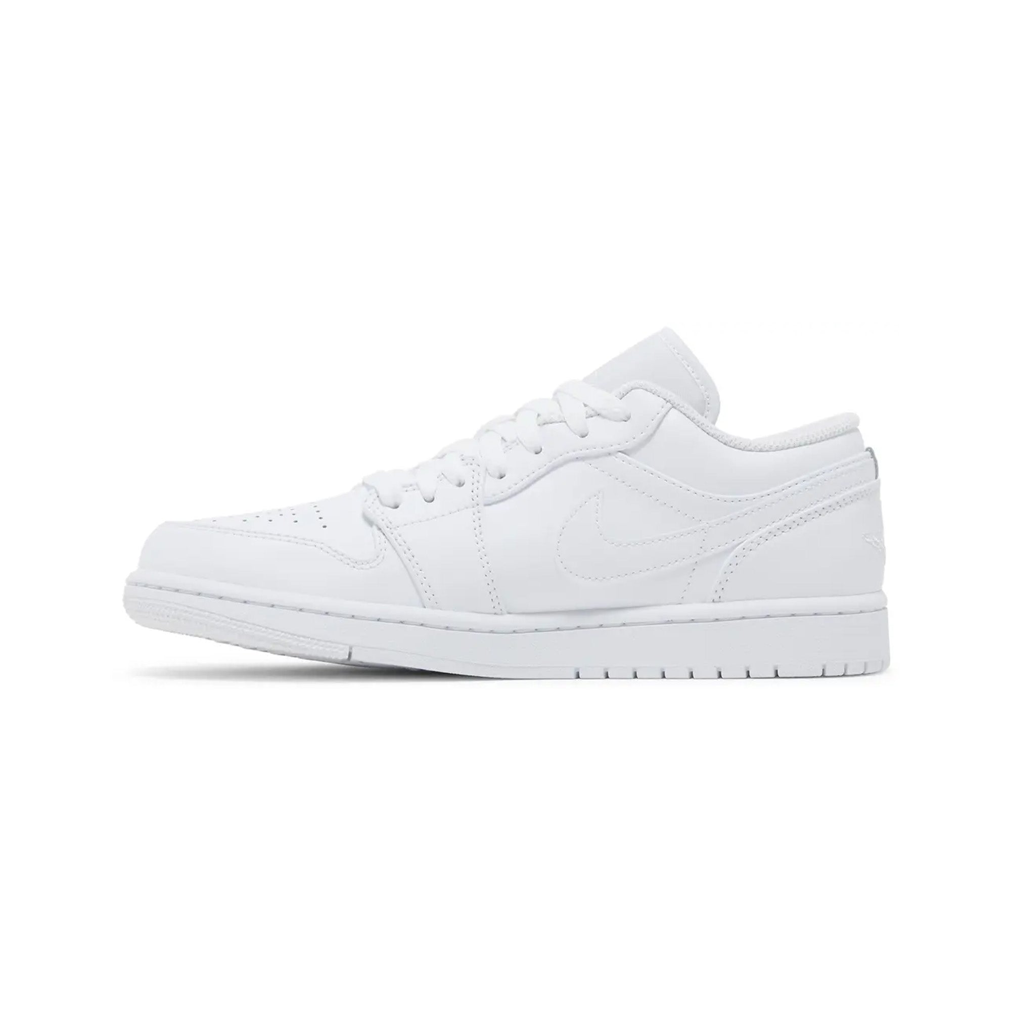 Air Jordan 1 Low 'Triple White' W (2021) - Image 3