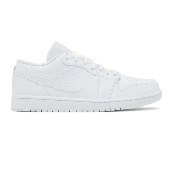 Air Jordan 1 Low 'Triple White' W (2021)