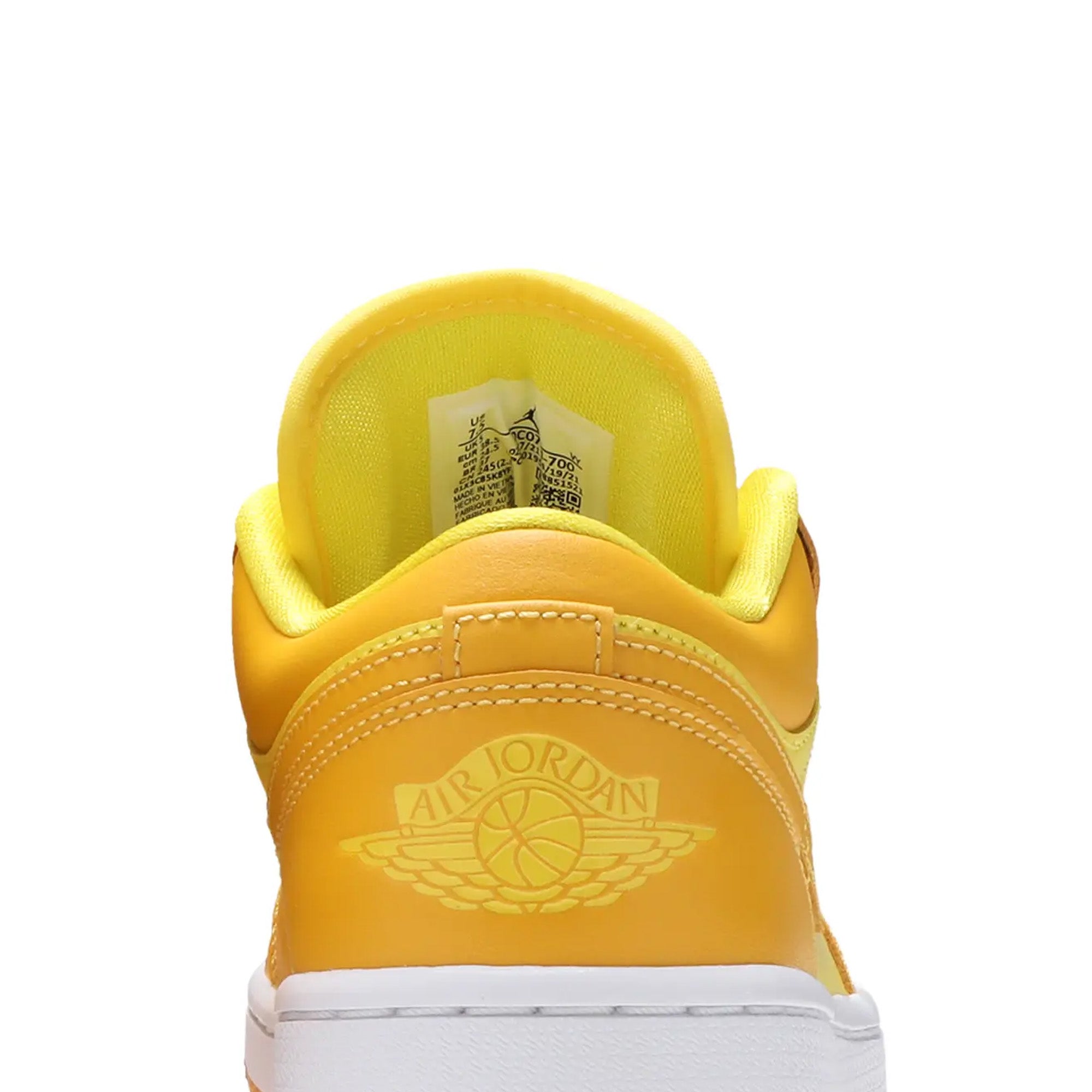 Air Jordan 1 Low 'Yellow Strike' W (2022) - Image 6