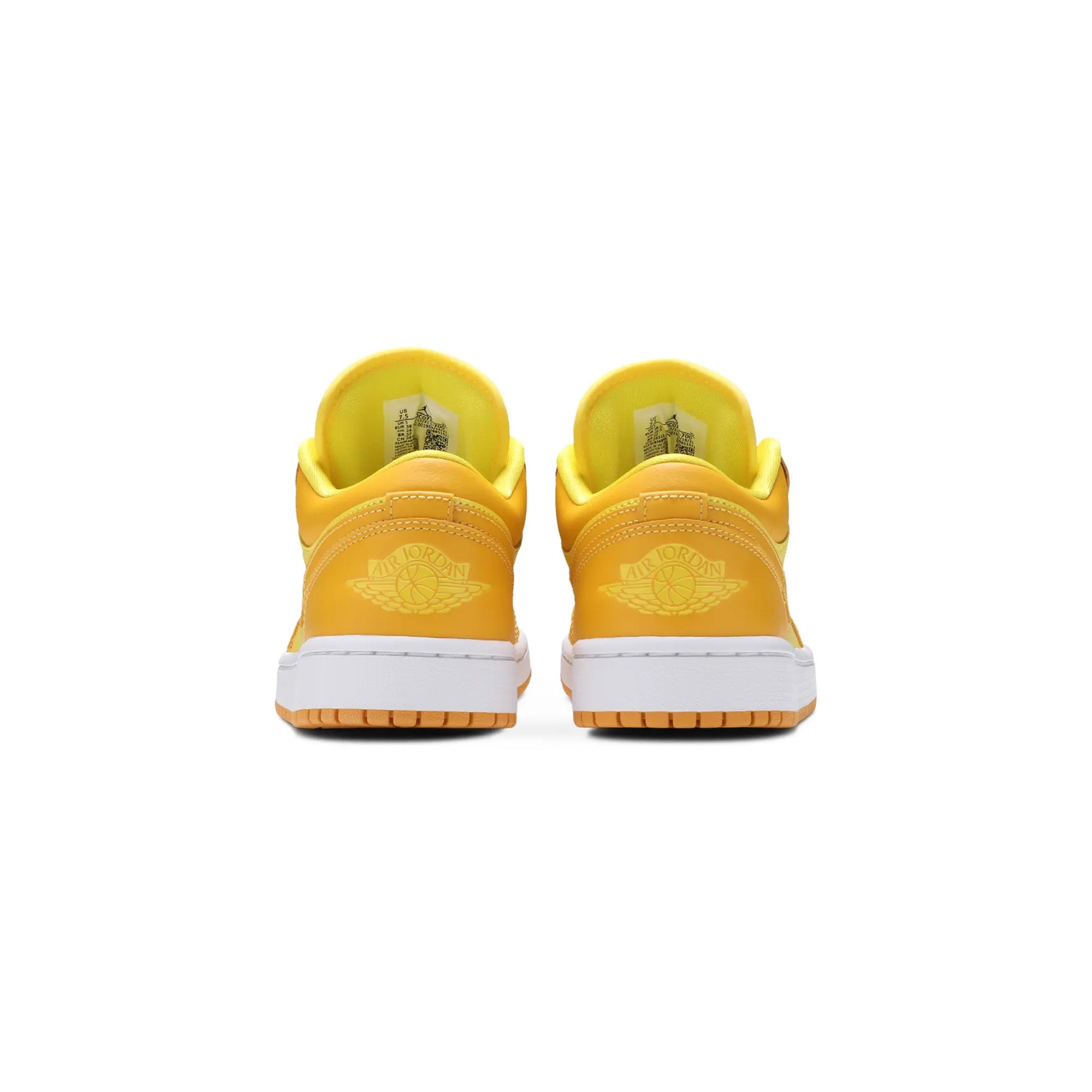 Air Jordan 1 Low 'Yellow Strike' W (2022) - Image 4