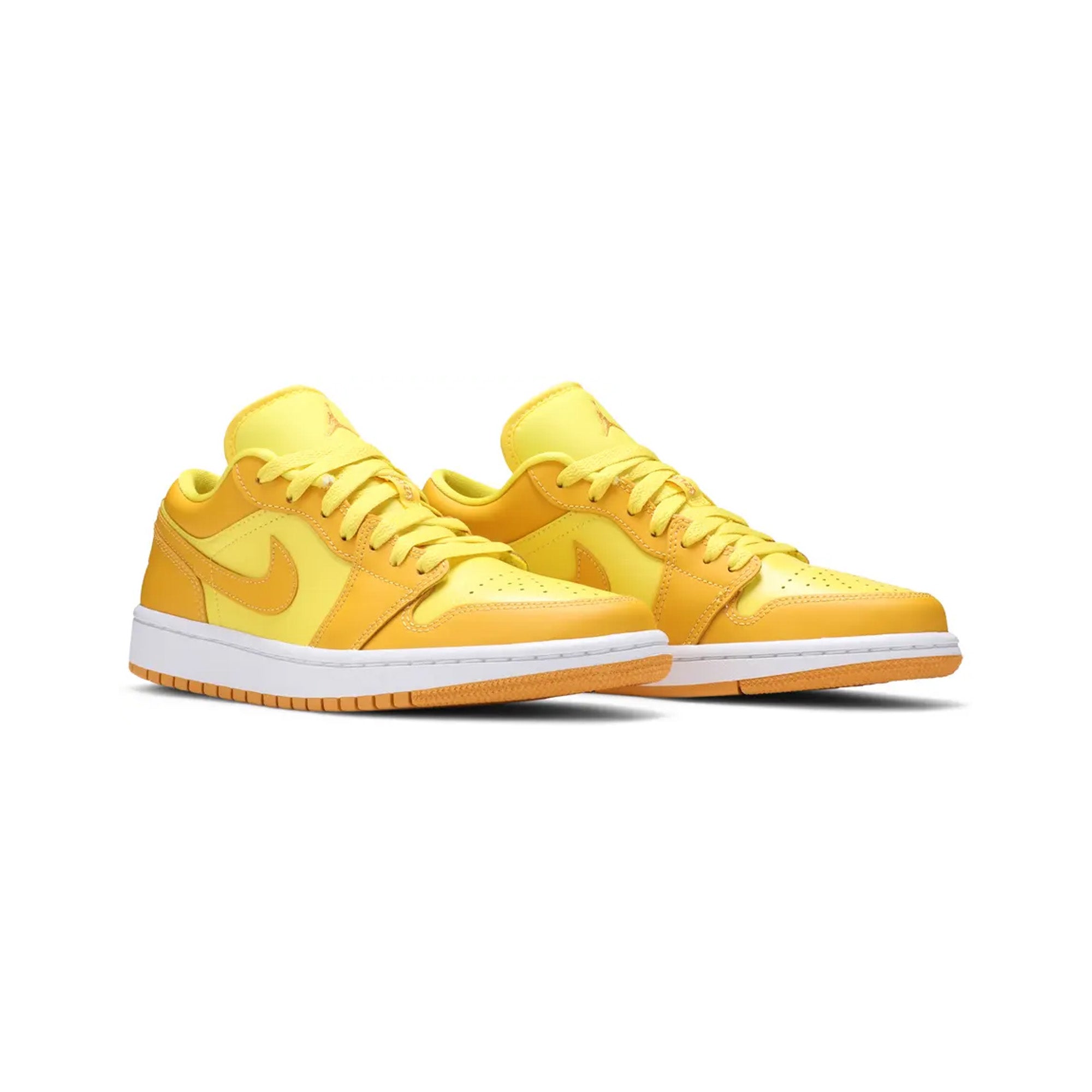 Air Jordan 1 Low 'Yellow Strike' W (2022) - Image 2