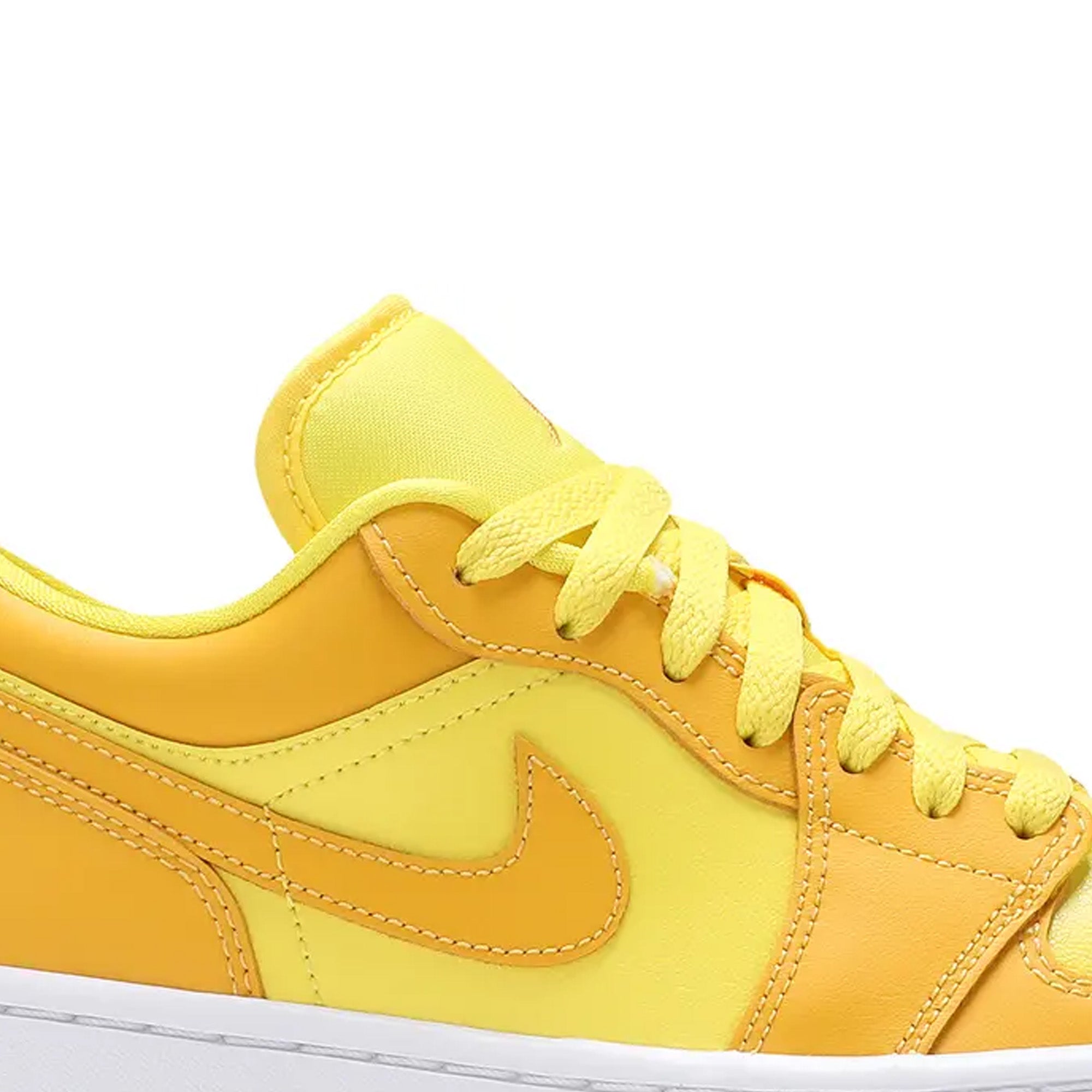 Air Jordan 1 Low 'Yellow Strike' W (2022) - Image 7