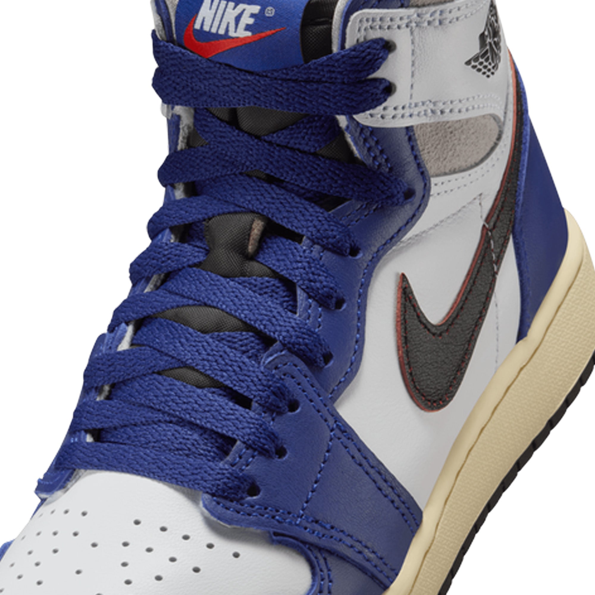 Air Jordan 1 Retro High OG Rare Air 'Deep Royal Blue' GS (2025) - Image 8
