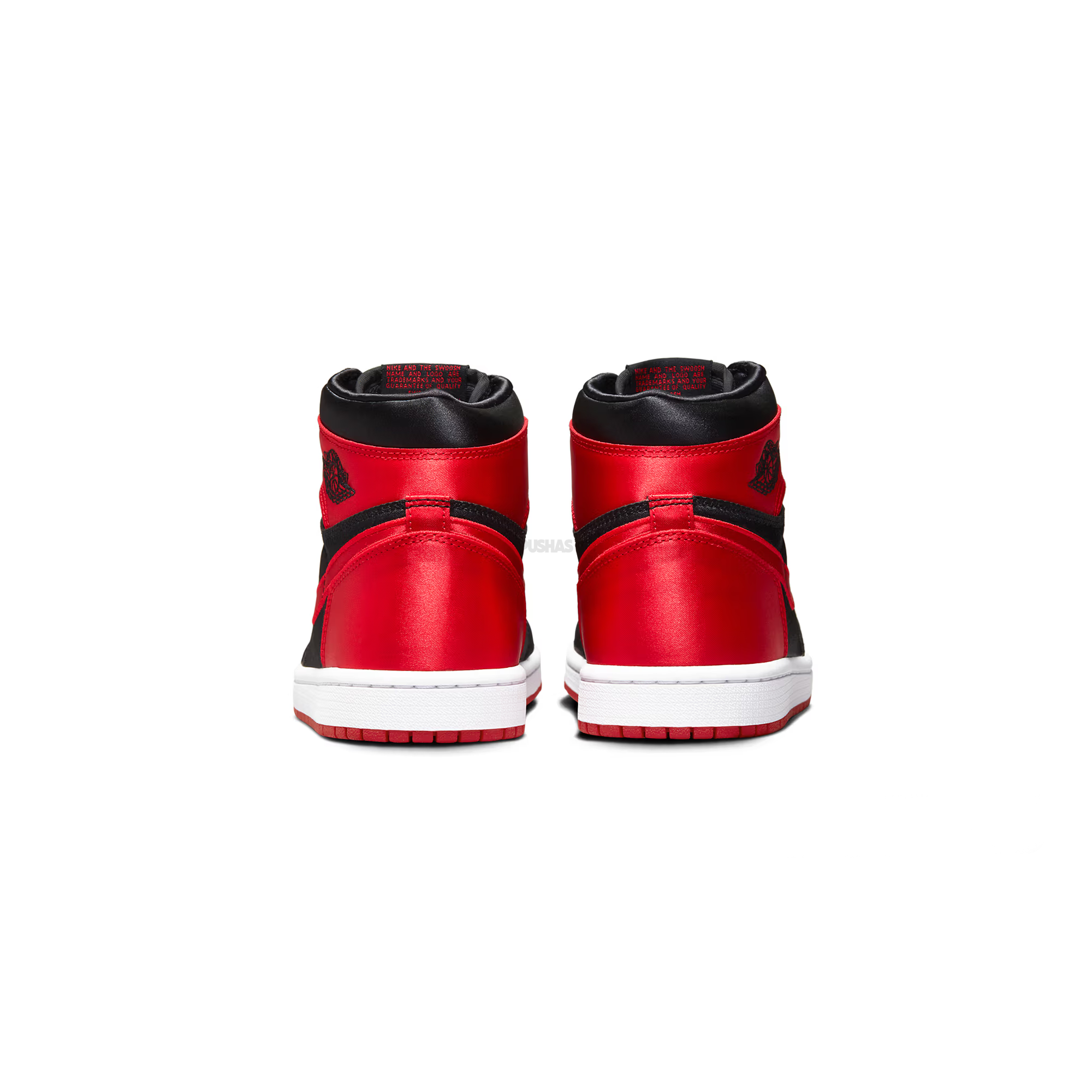 Air Jordan 1 Retro High OG 'Satin Bred' Women's (2023) - Image 5
