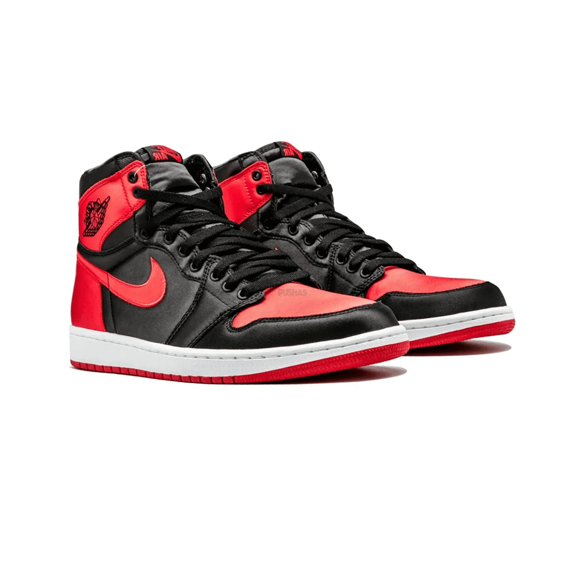 Air Jordan 1 Retro High OG 'Satin Bred' Women's (2023) - Image 2