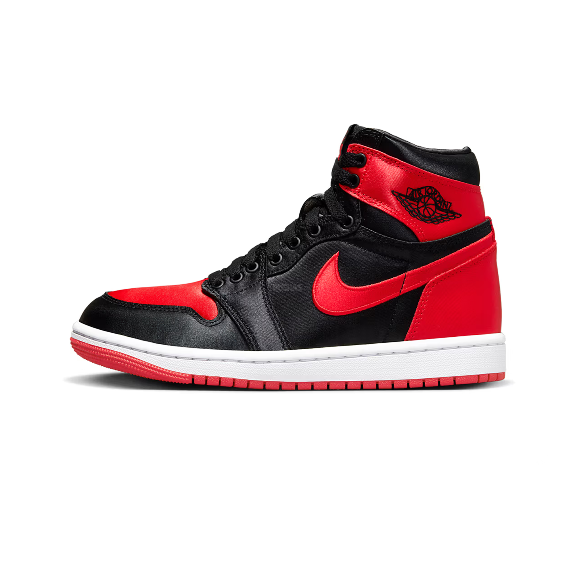 Air Jordan 1 Retro High OG 'Satin Bred' Women's (2023) - Image 3