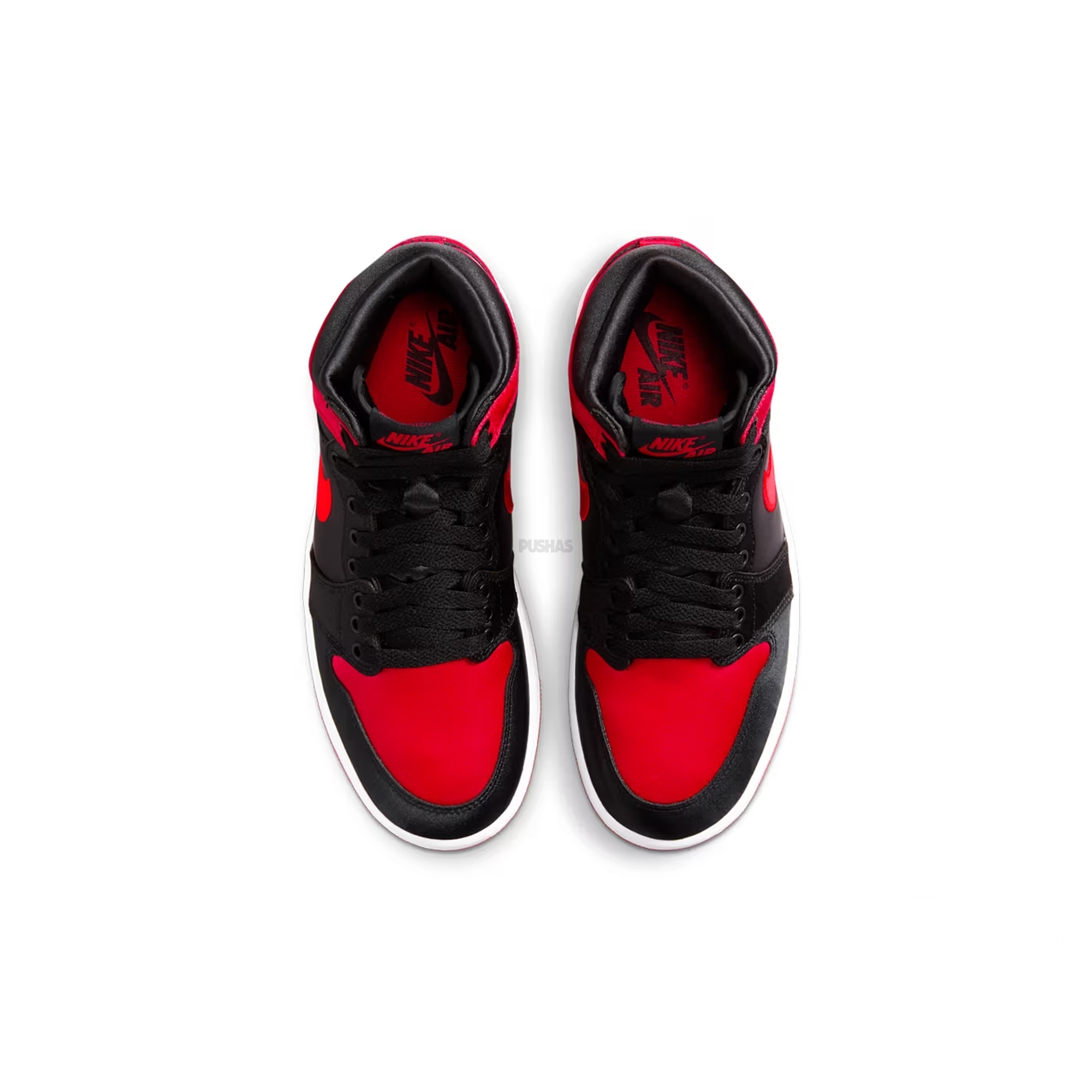 Air Jordan 1 Retro High OG 'Satin Bred' Women's (2023) - Image 4