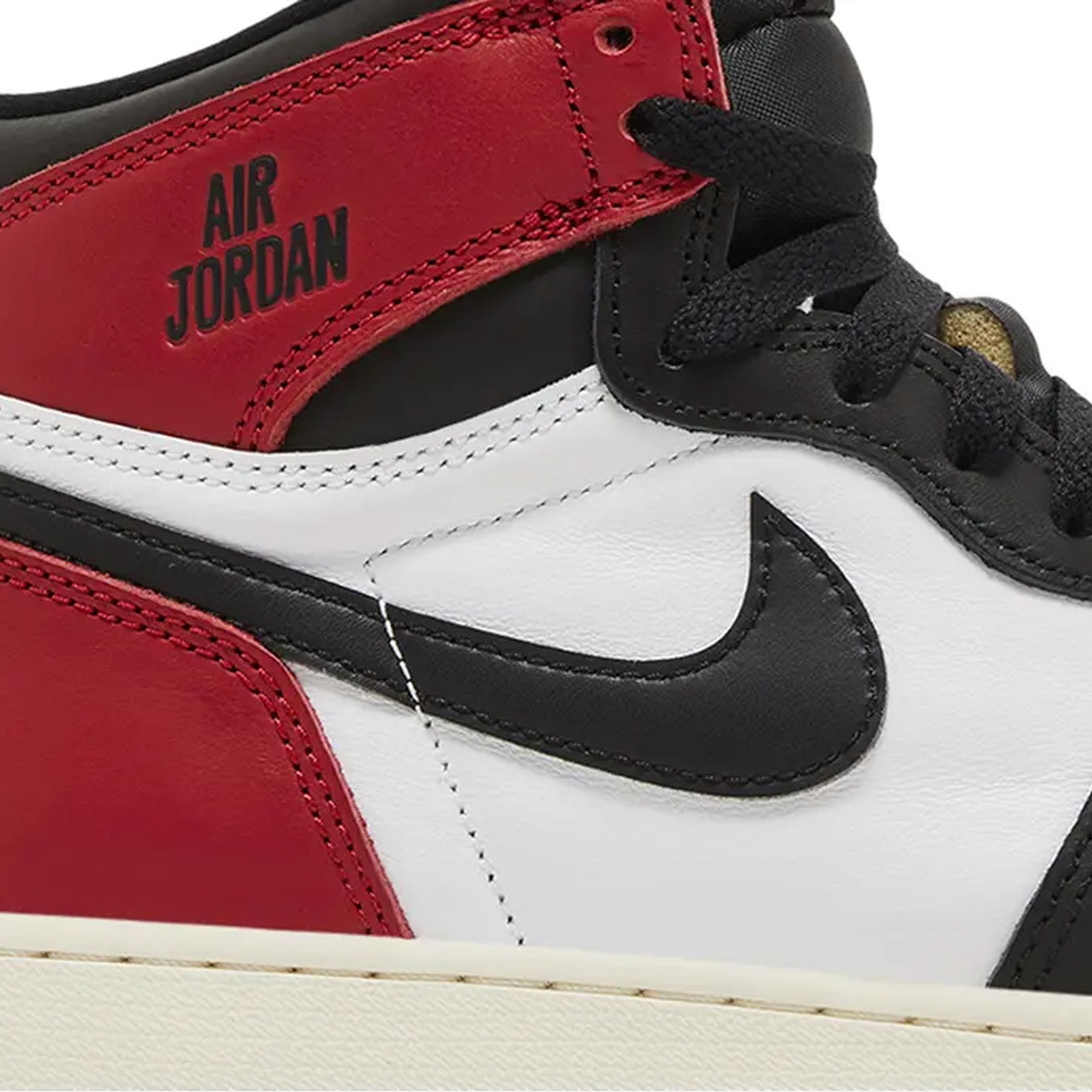 Air Jordan 1 Retro High OG 'Black Toe Reimagined' GS (2025) - Image 6