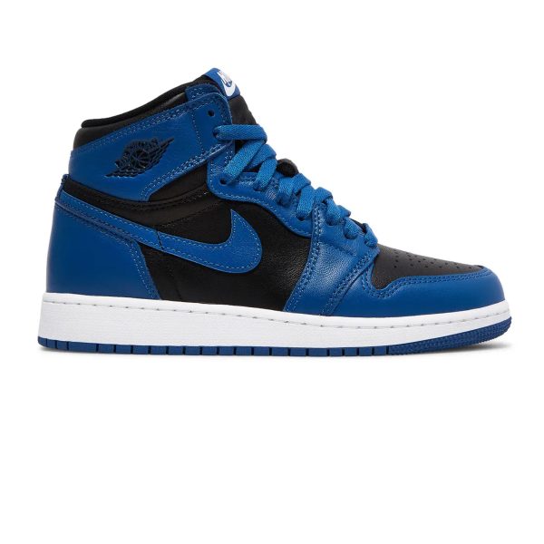Air Jordan 1 Retro High OG 'Dark Marina Blue' GS (2021)