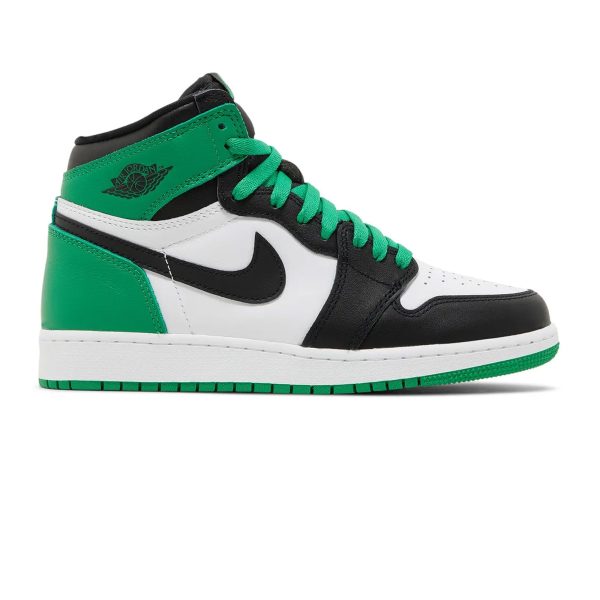 Jordan 1 Retro High OG 'Lucky Green' GS (2023)