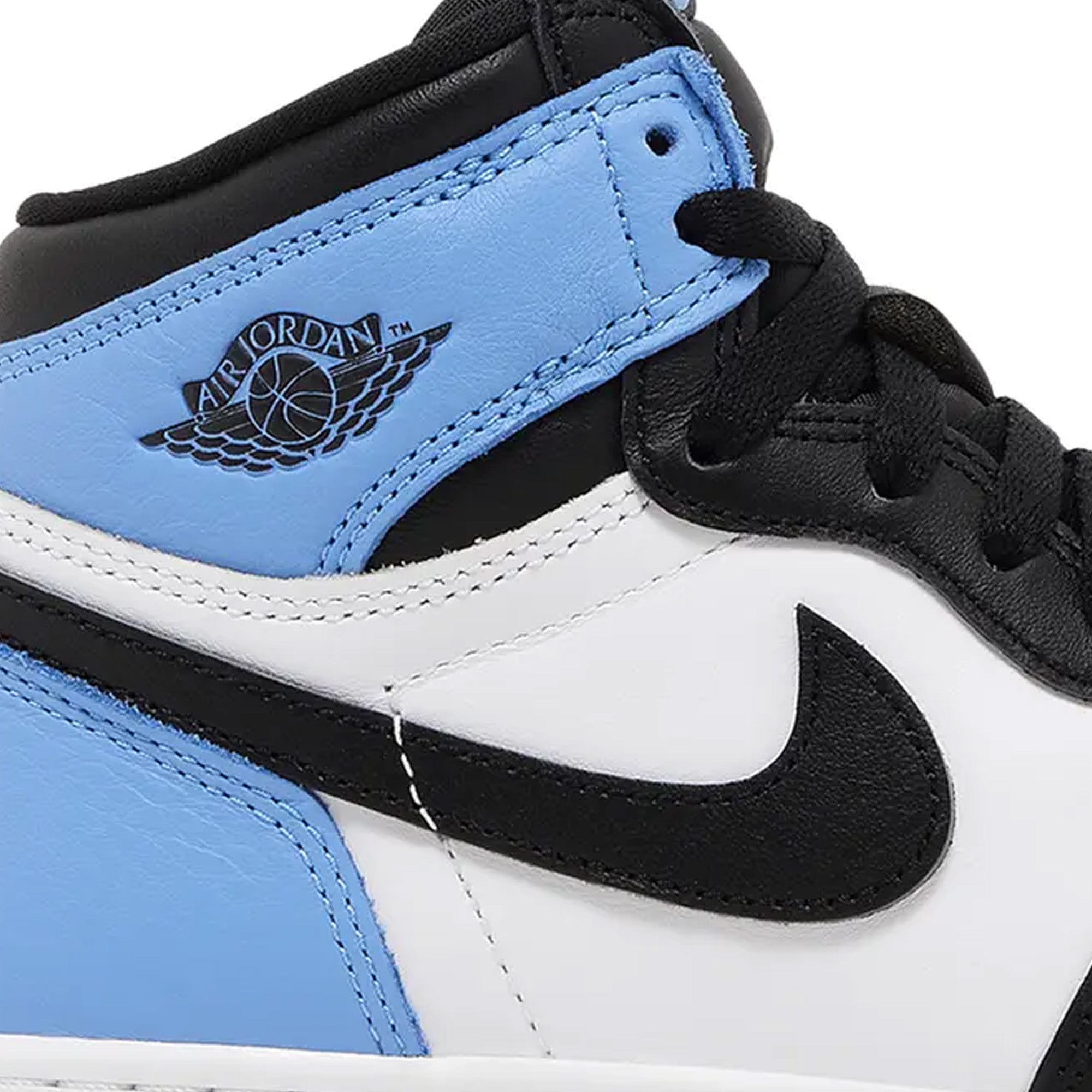 Air Jordan 1 Retro High OG 'UNC Toe' GS (2023) - Image 7