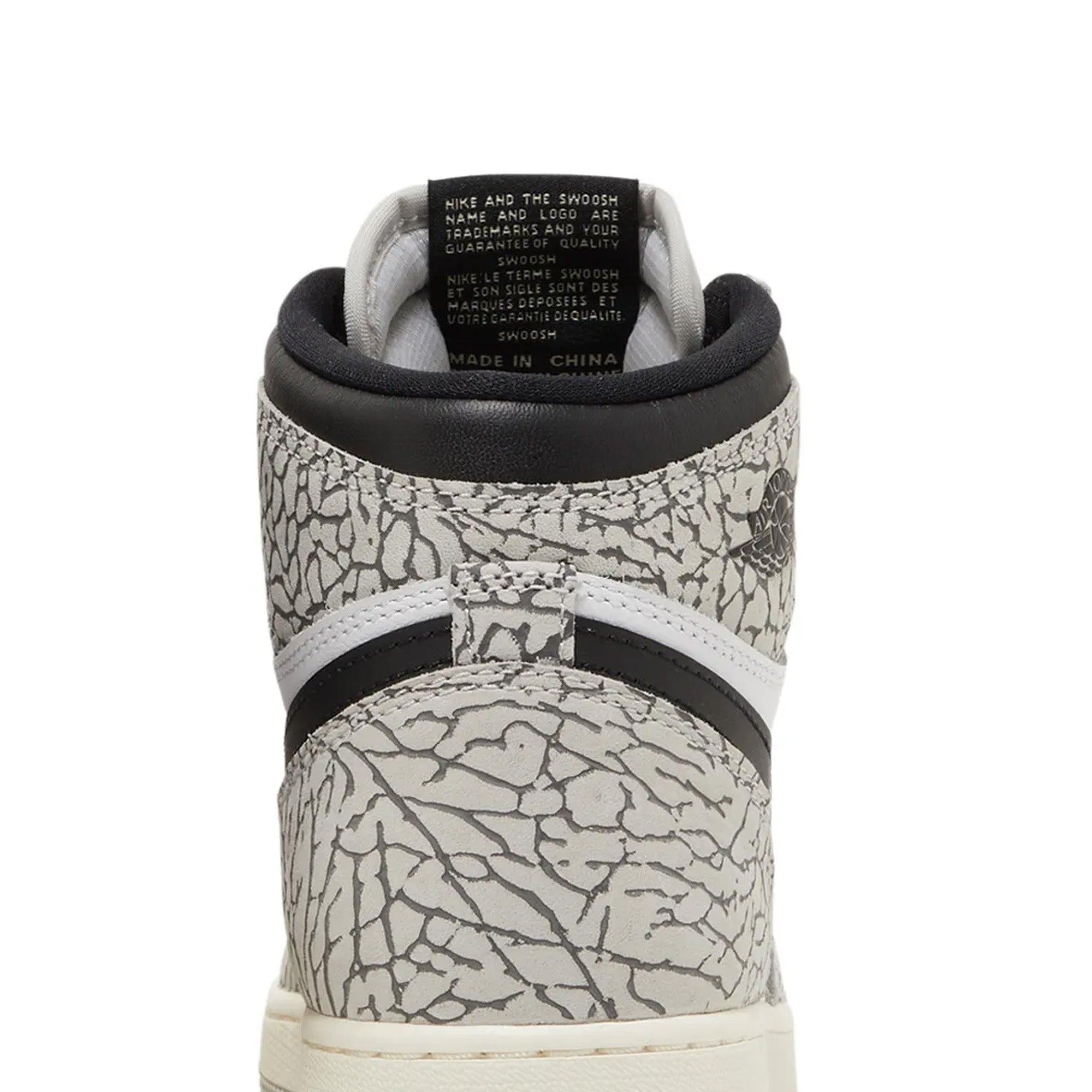 Air Jordan 1 Retro High OG 'White Cement' GS (2023) - Image 7