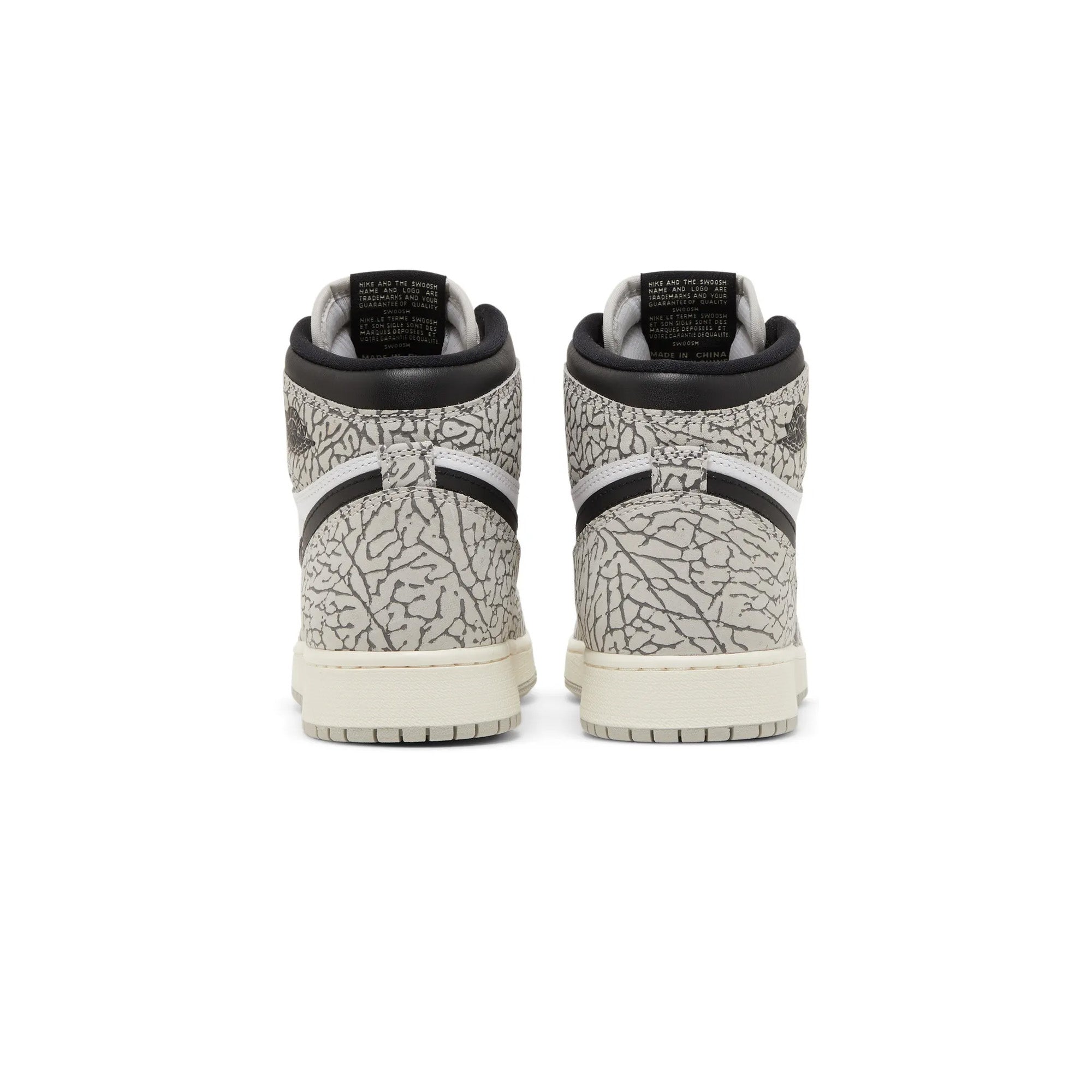 Air Jordan 1 Retro High OG 'White Cement' GS (2023) - Image 4