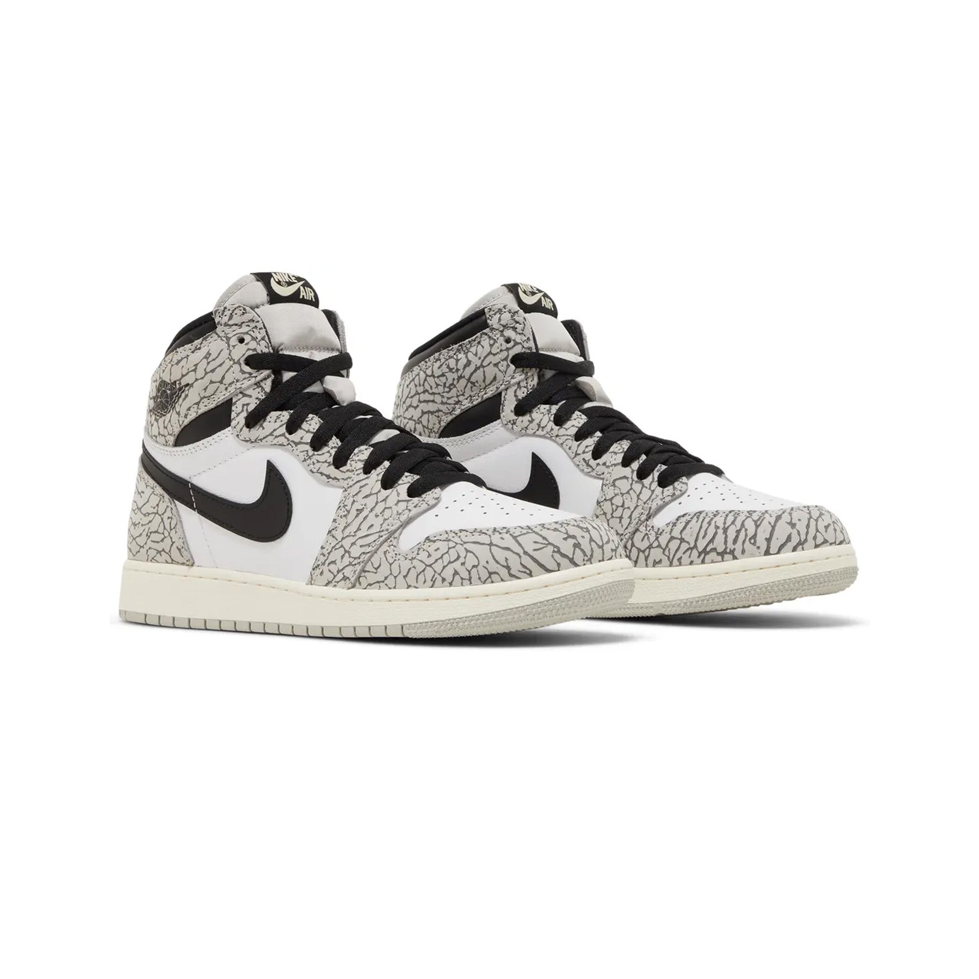 Air Jordan 1 Retro High OG 'White Cement' GS (2023) - Image 2