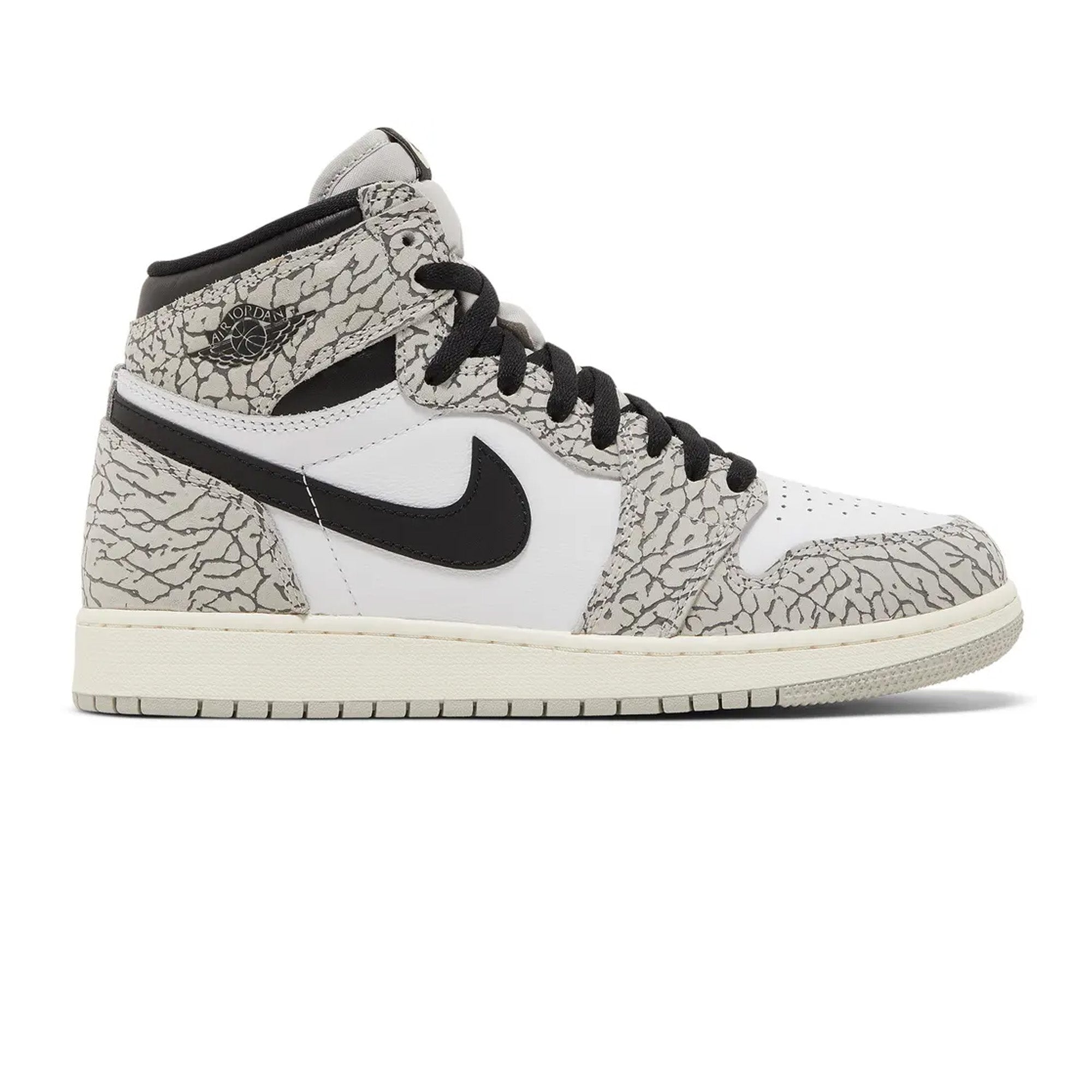 Air Jordan 1 Retro High OG 'White Cement' GS (2023)